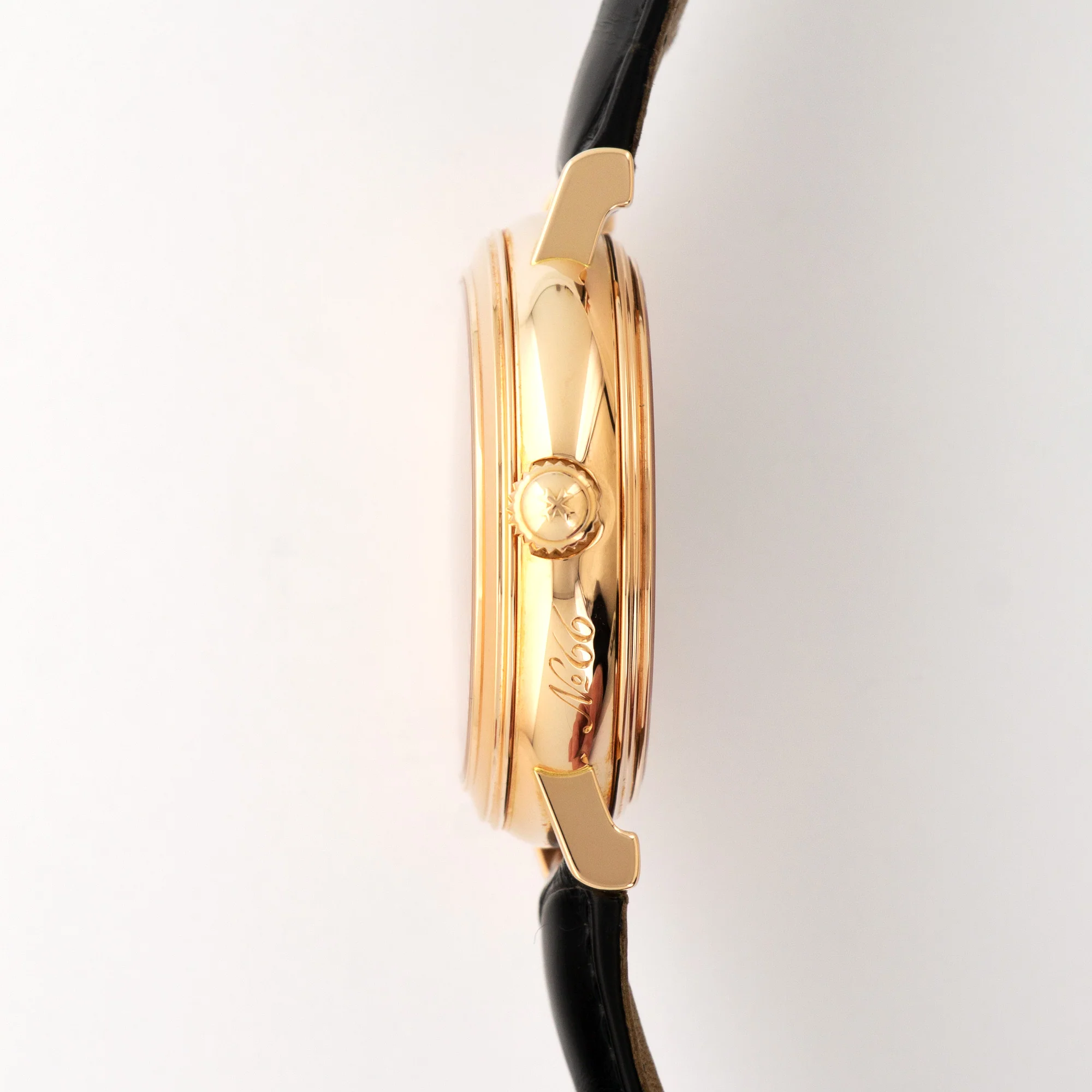 Vacheron Constantin Rose Gold Skeletonized Tourbillon Watch - Image 3