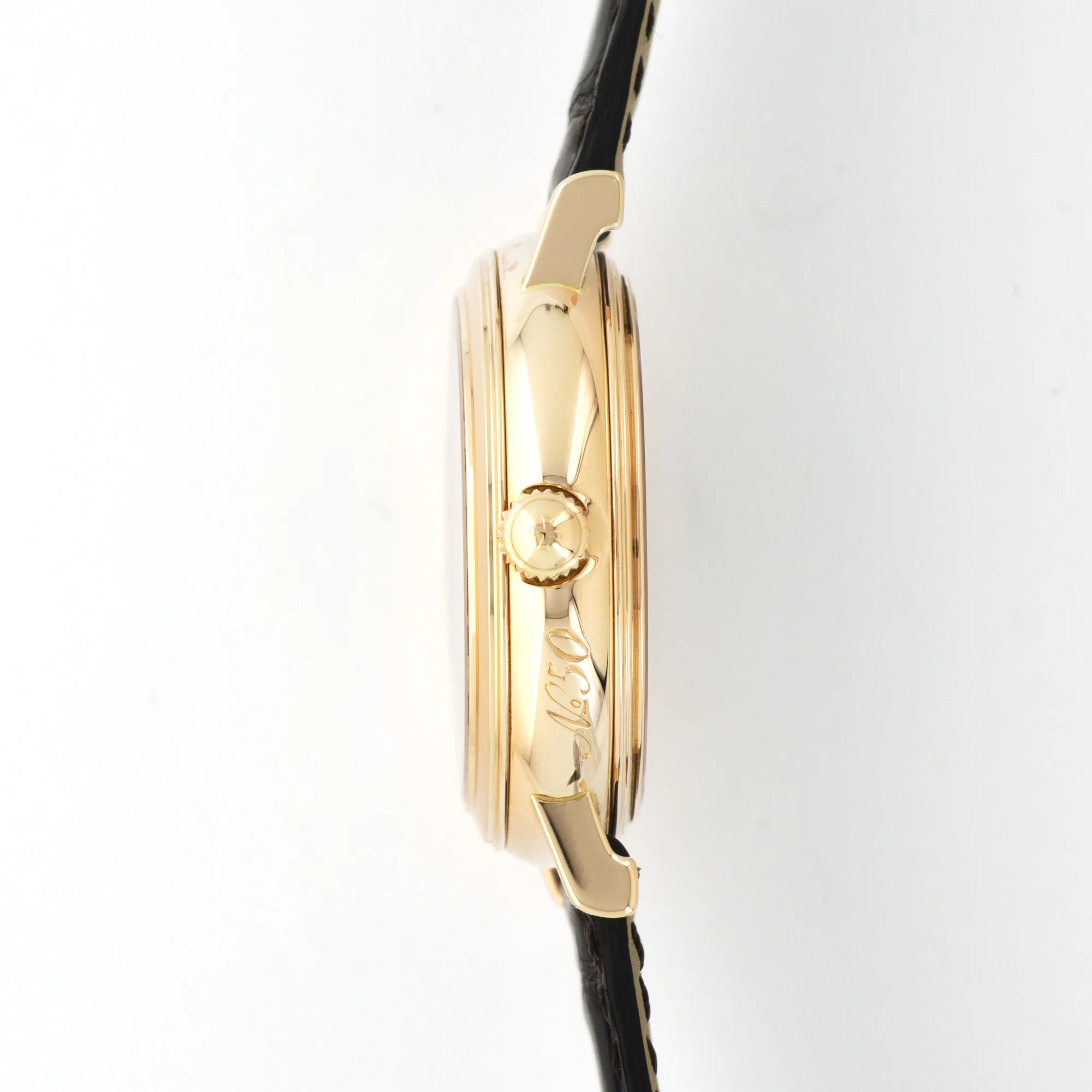 Vacheron Constantin Rose Gold Skeletonized Tourbillon Watch - Image 3