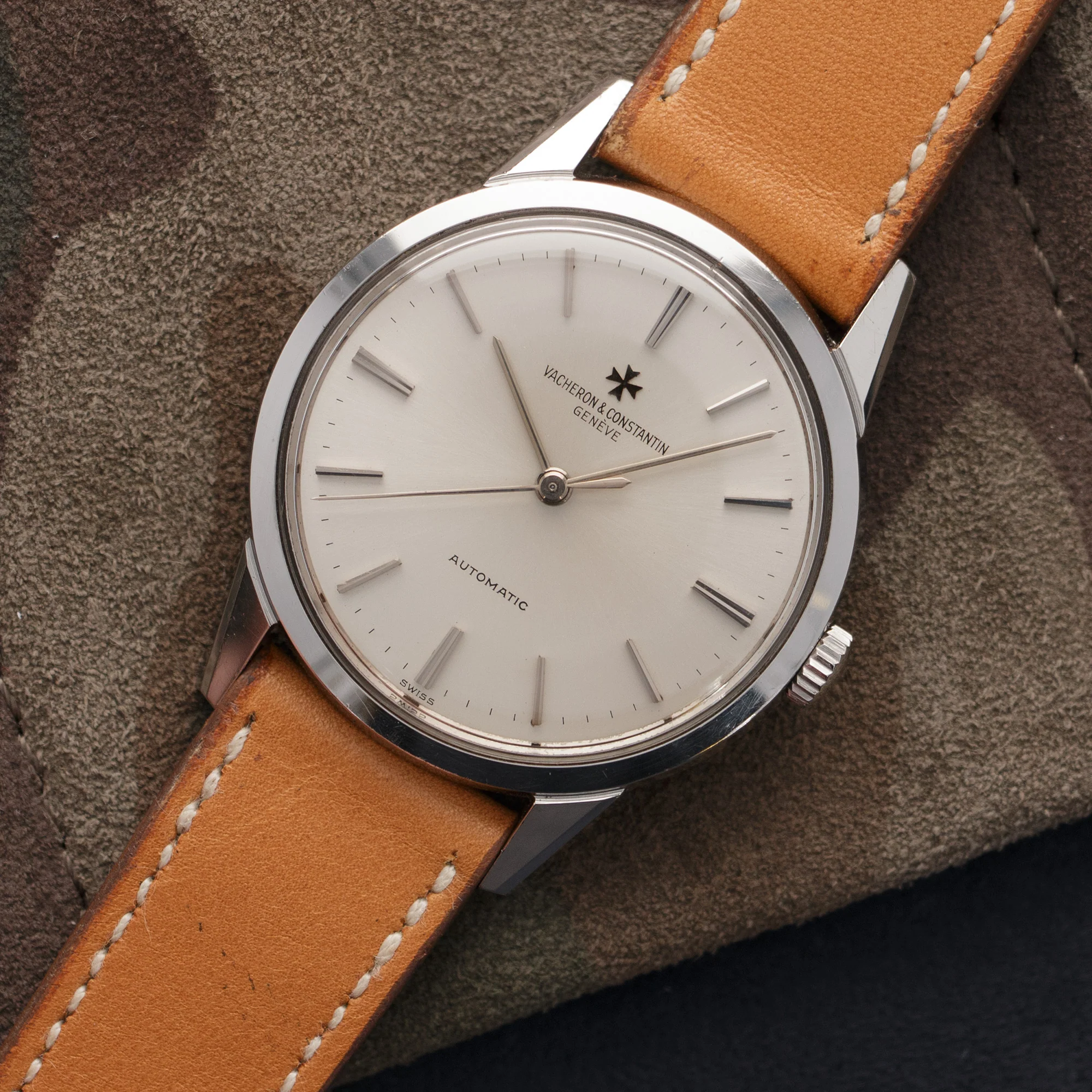 Vacheron Constantin Stainless Steel Automatic Watch Ref. 6562 - Image 2