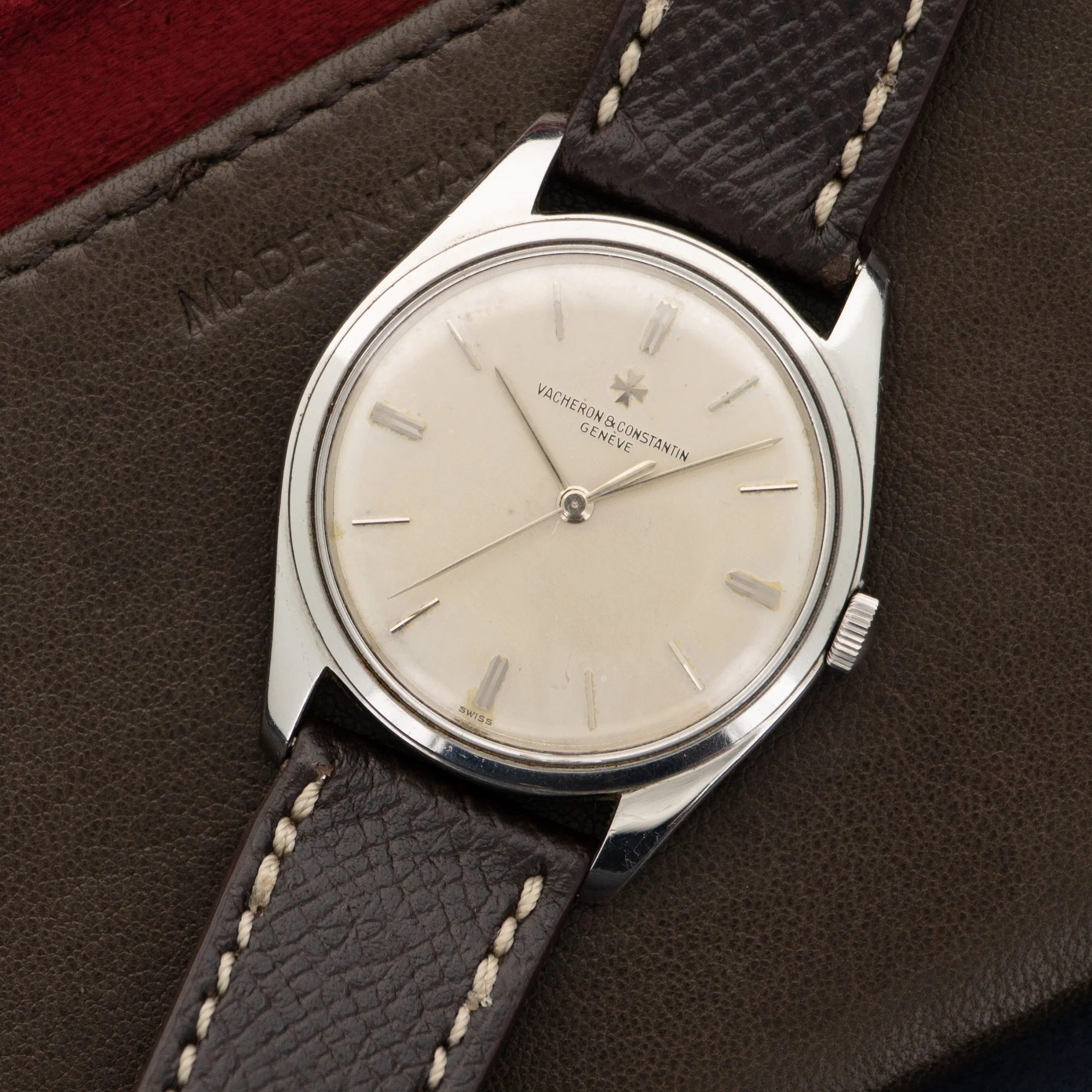 Vacheron Constantin Stainless Steel Strap Watch - Image 2