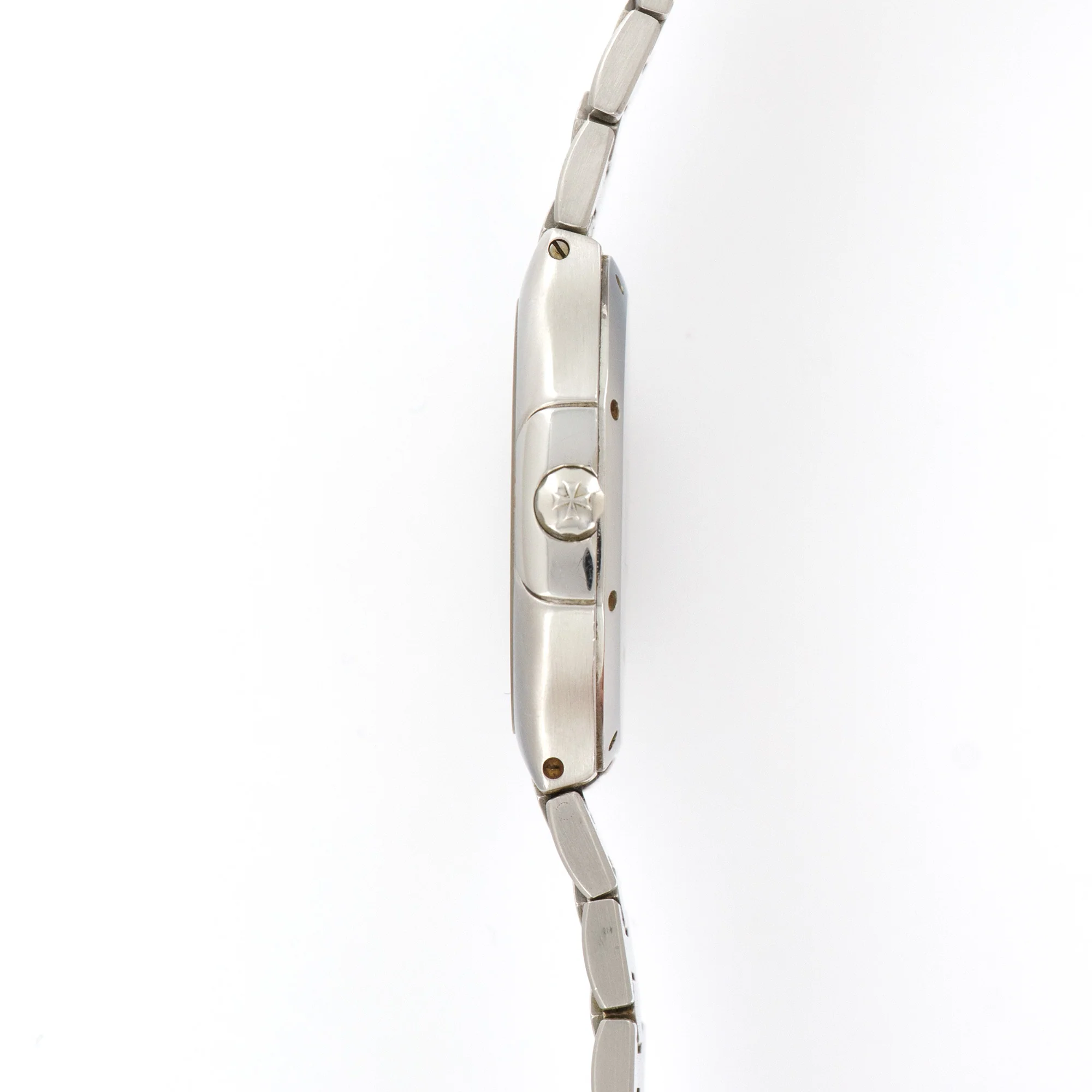 Vacheron Constantin Steel Automatic Watch - Image 3