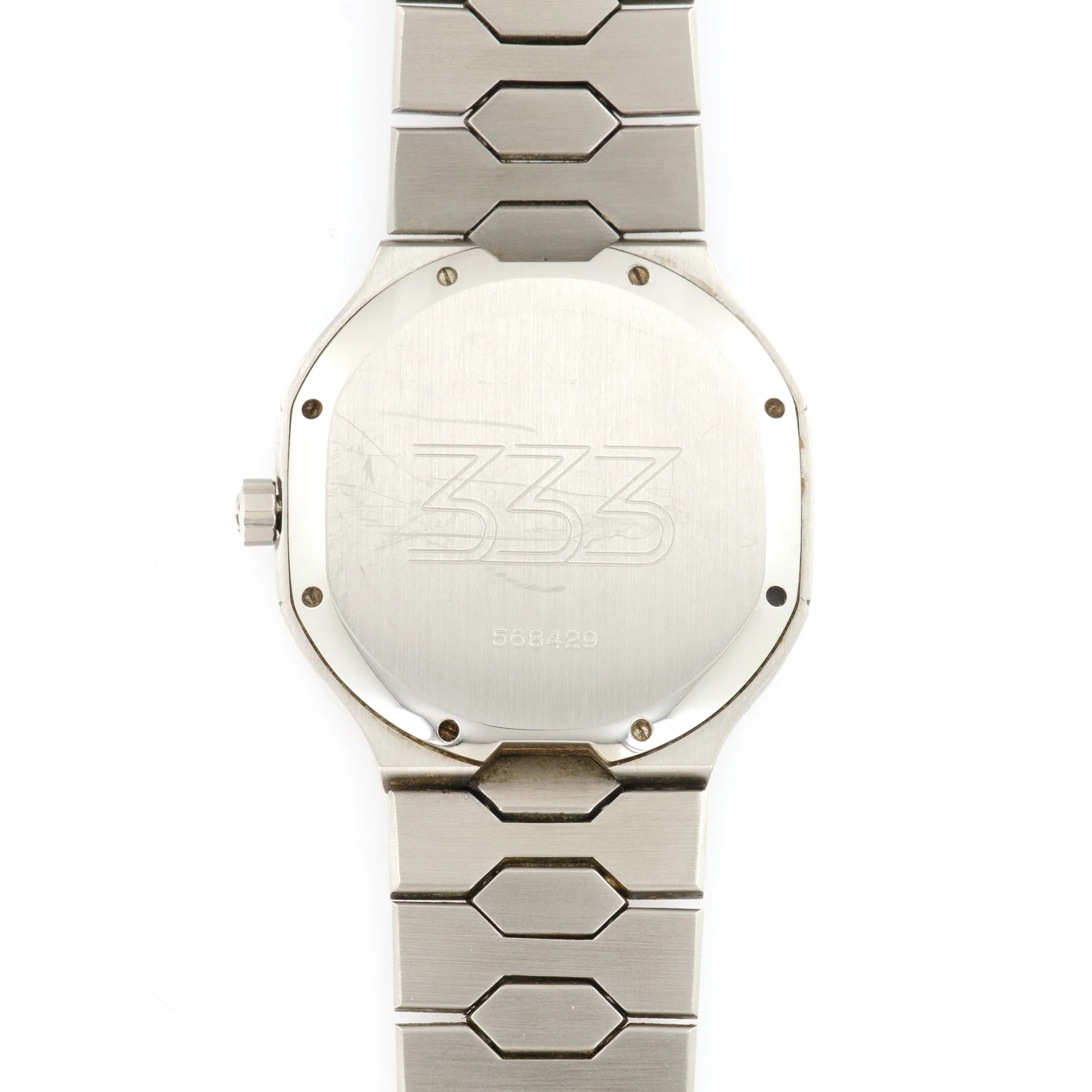 Vacheron Constantin Steel Automatic Watch - Image 4