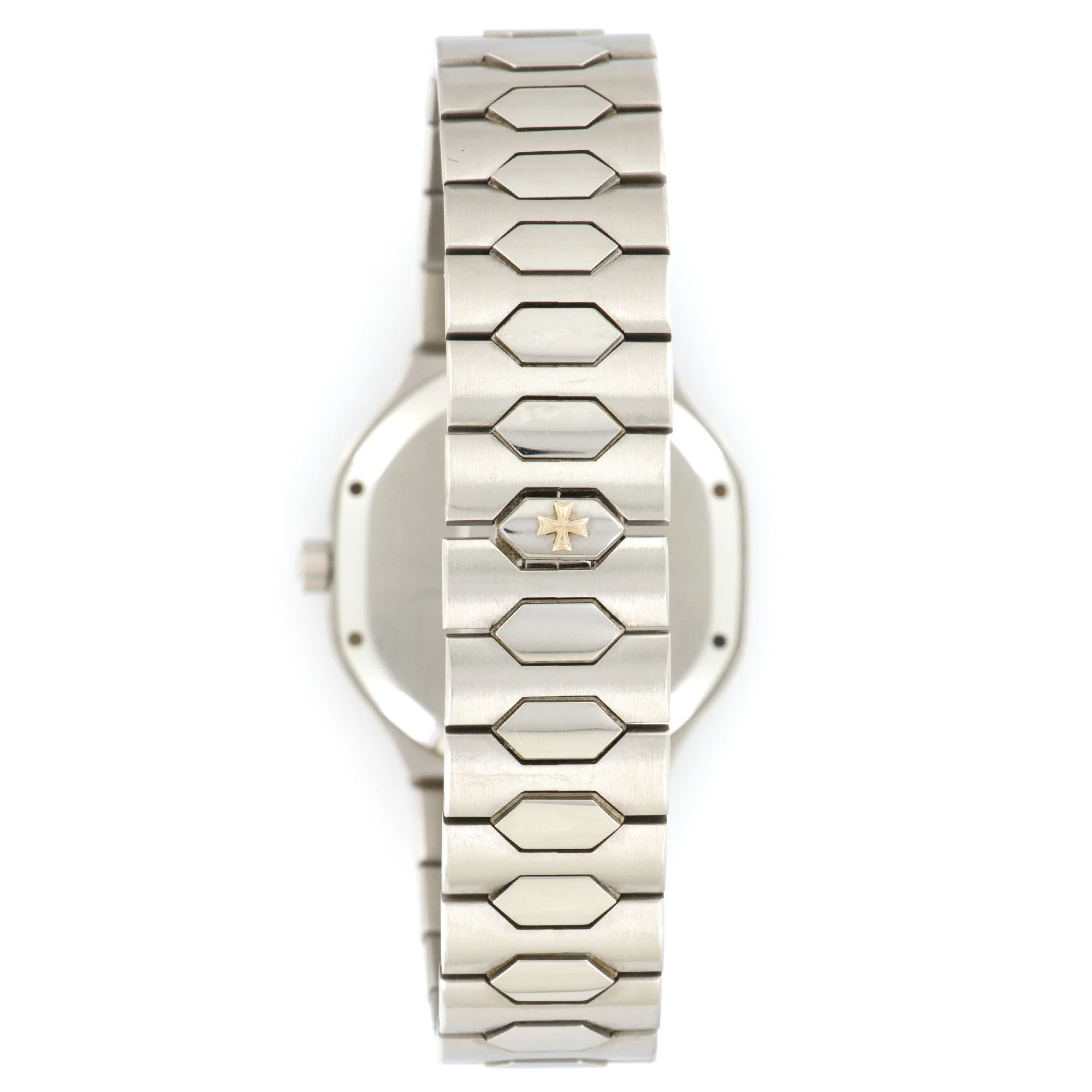 Vacheron Constantin Steel Automatic Watch - Image 5