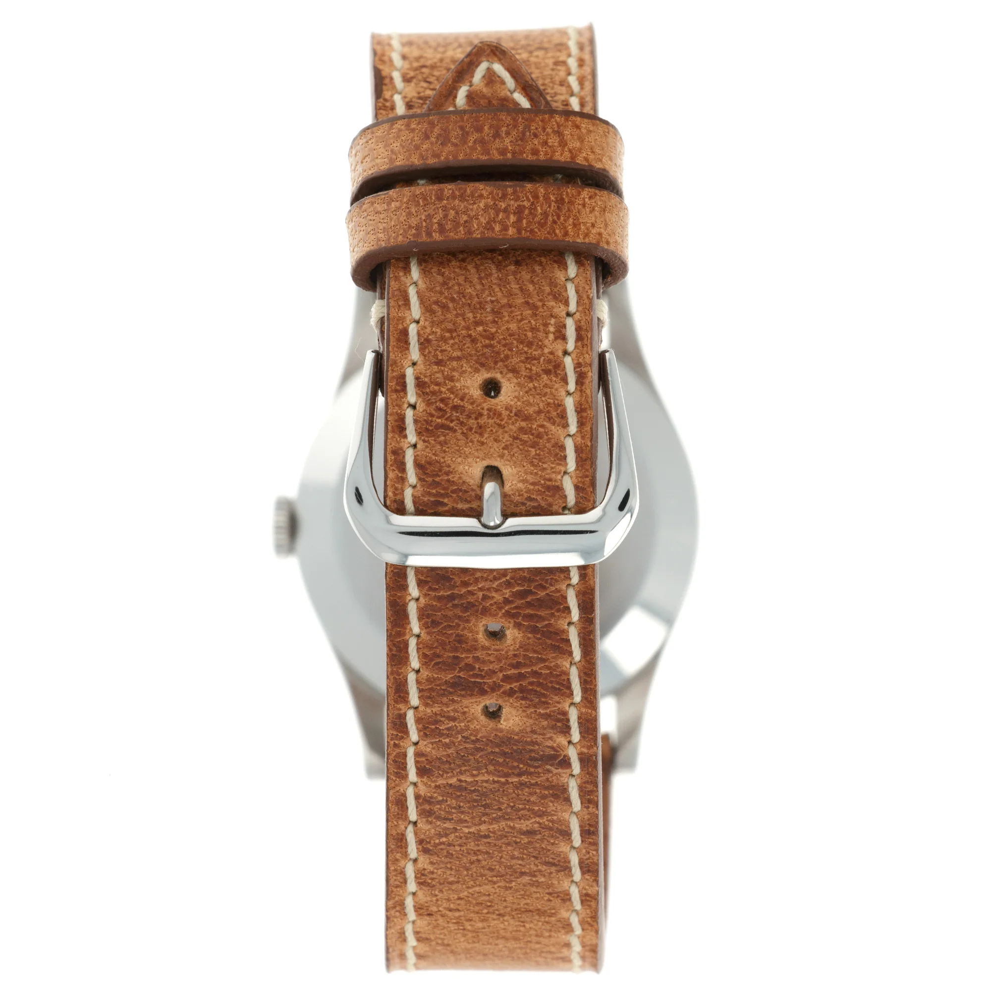 Vacheron Constantin Steel Calatrava Watch Ref. 4217 - Image 4