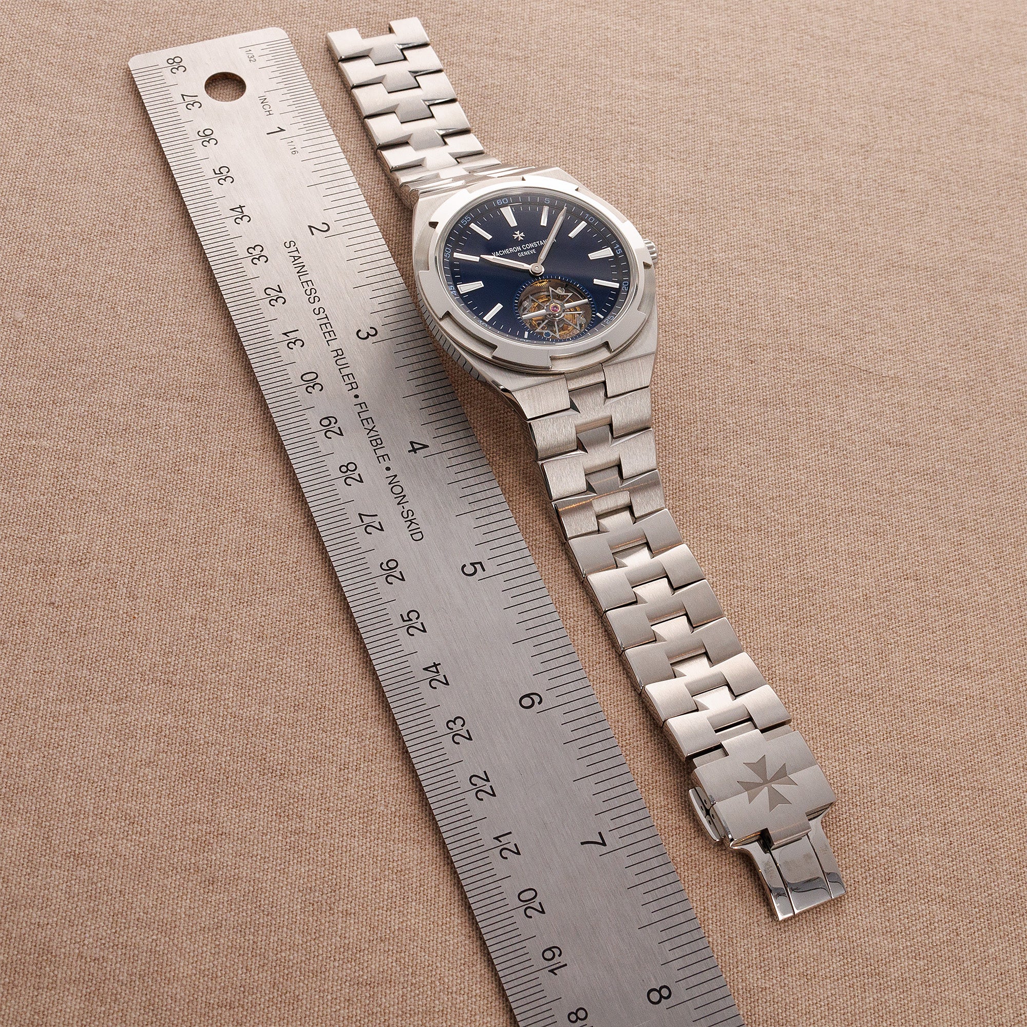 Vacheron Constantin Steel Overseas Tourbillon Ref. 6000V/110A - Image 4