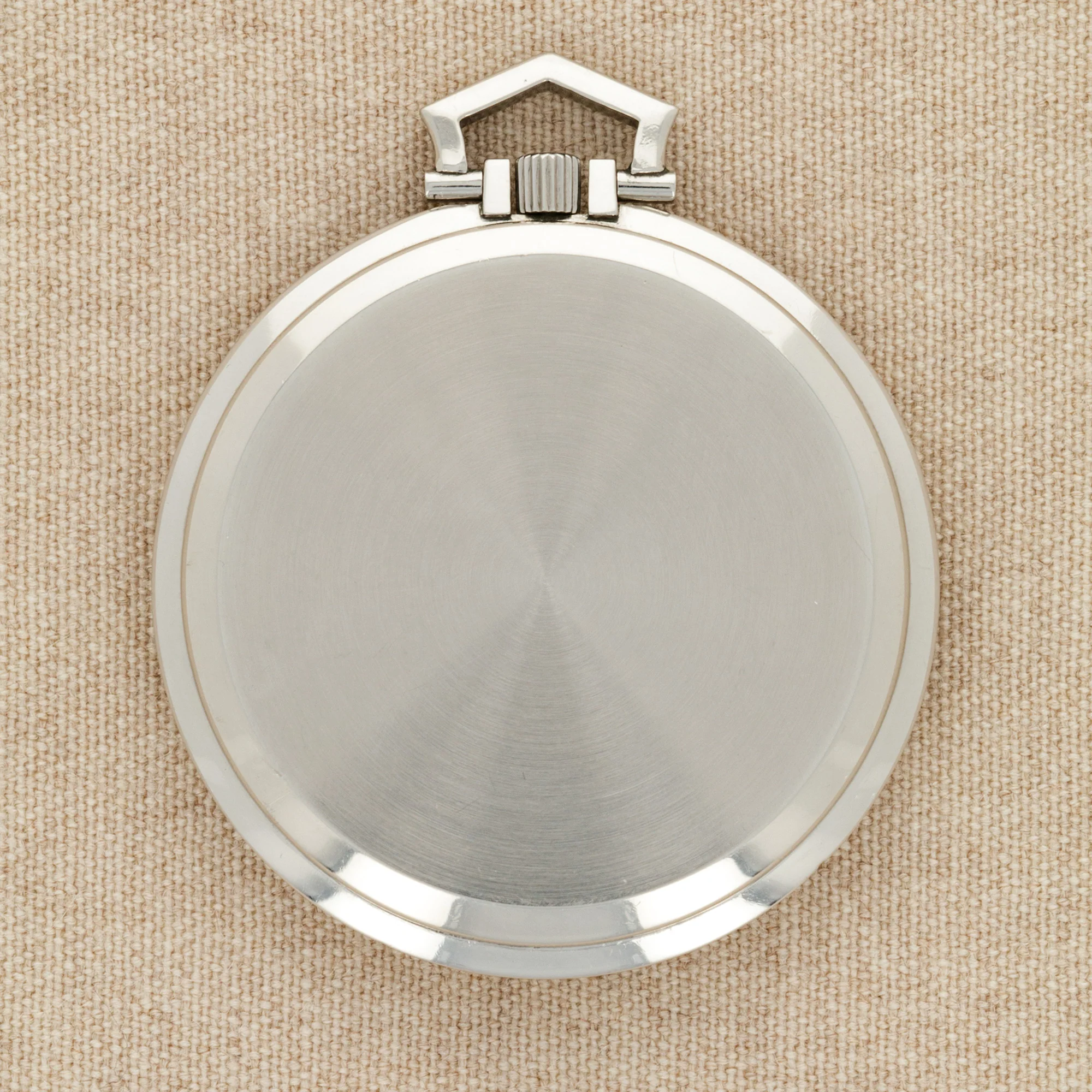 Vacheron Constantin Steel Pocket Watch - Image 3