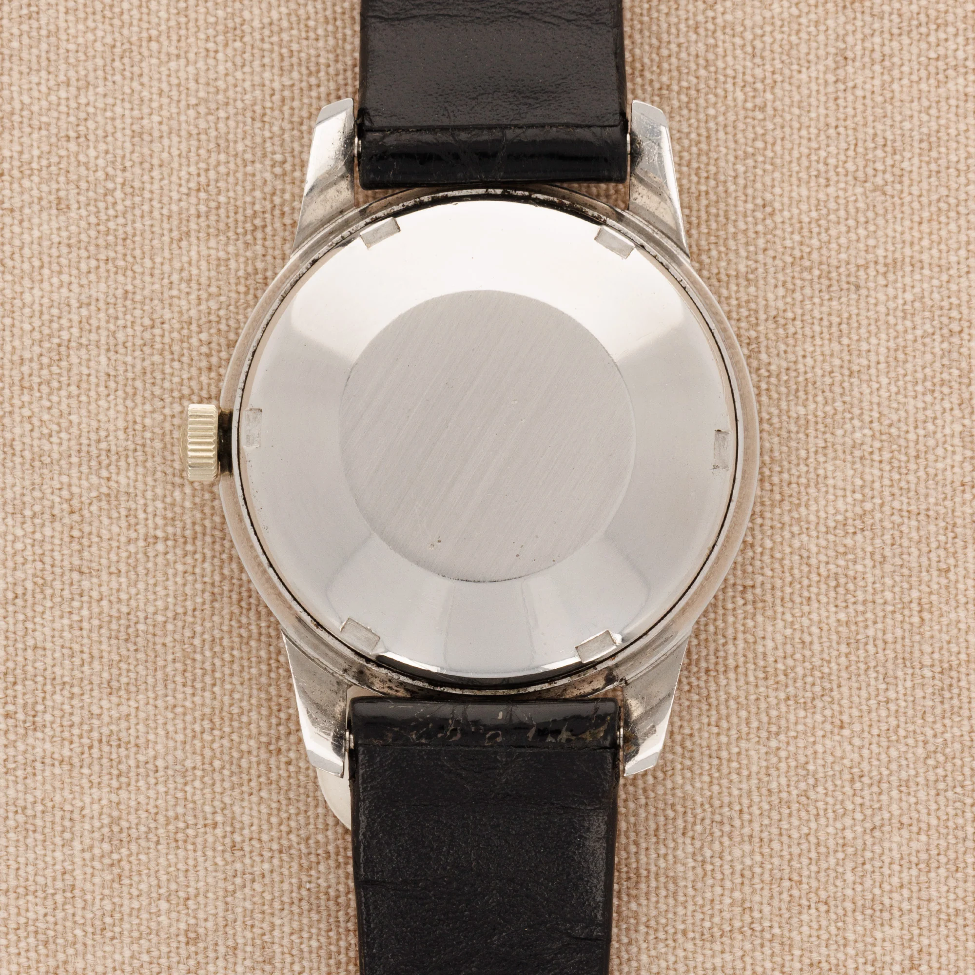 Vacheron Constantin Steel Automatic Watch - Image 3
