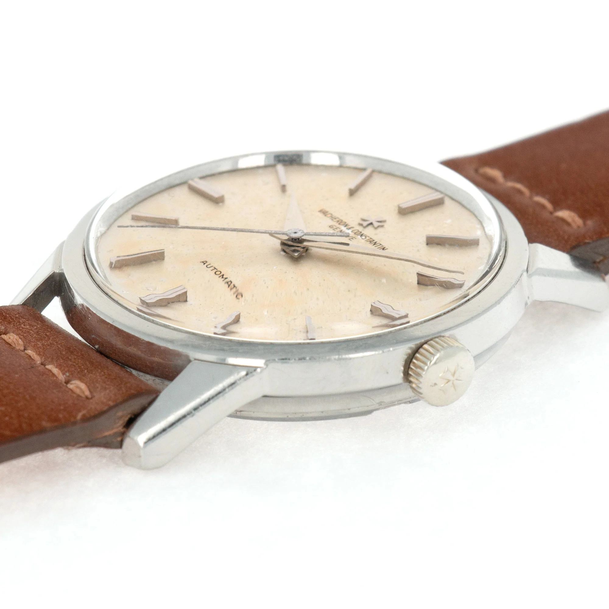 Vacheron Constantin Steel Watch Ref. 6562 - Image 4