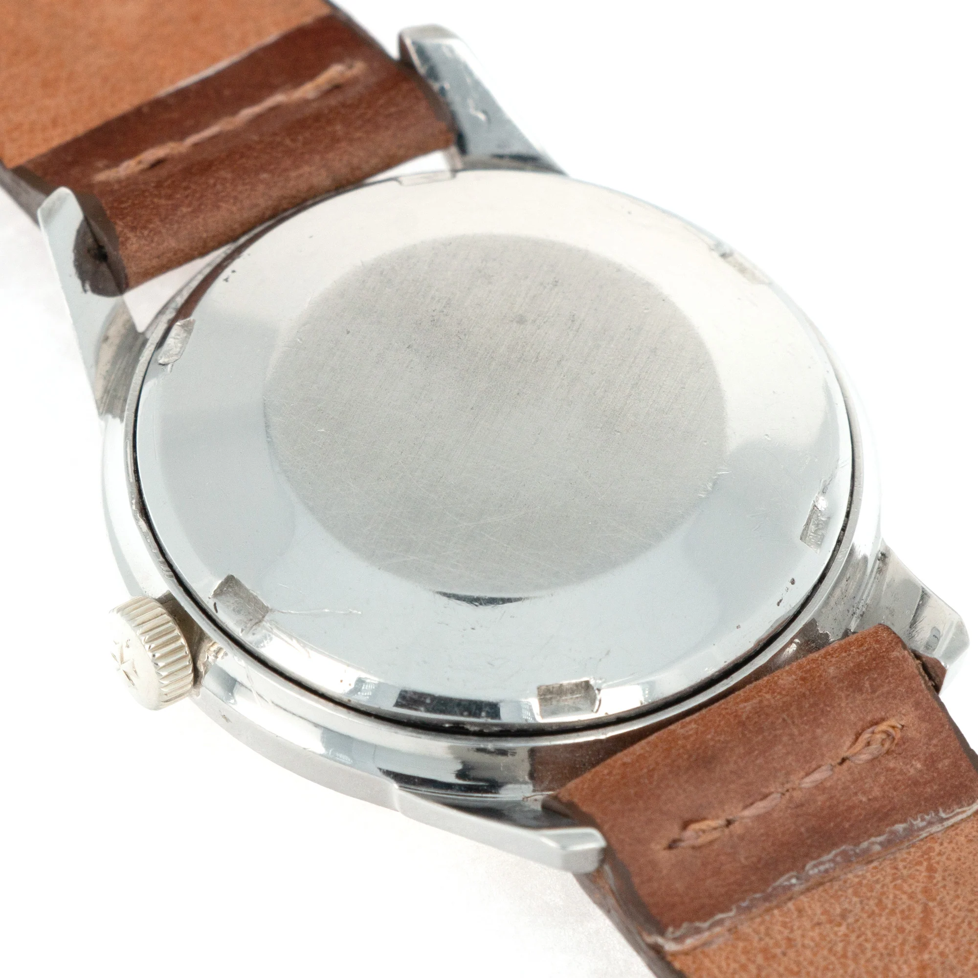 Vacheron Constantin Steel Watch Ref. 6562 - Image 7