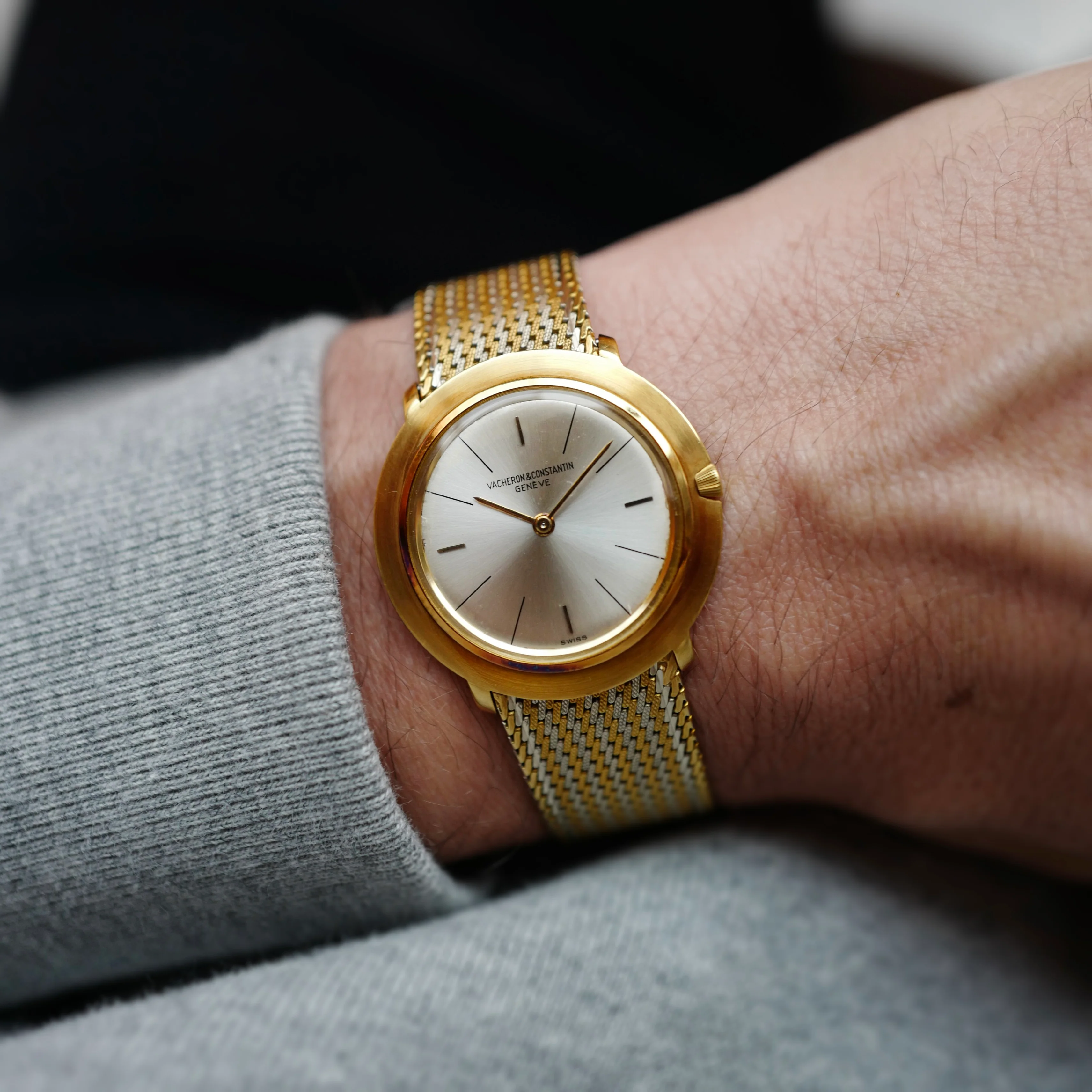 Vacheron Constantin Two-Tone Disco Volante Watch Ref. 6335 - Image 3