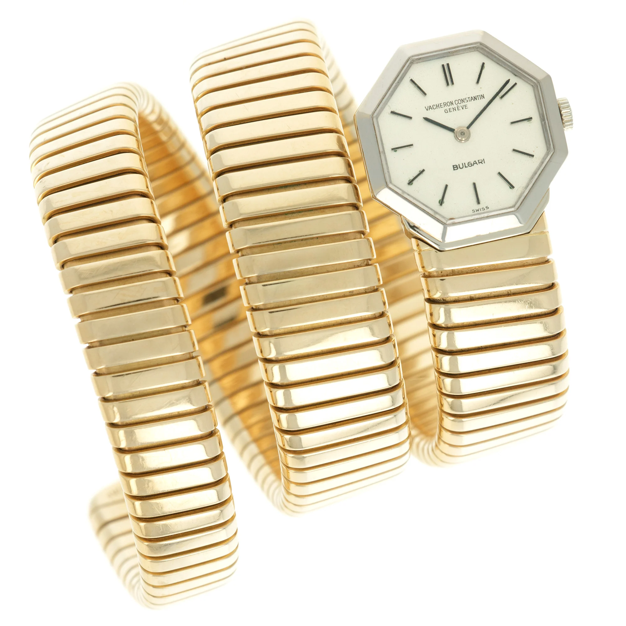 Vacheron Constantin Tubogas Snake Watch, Retailed by Bulgari