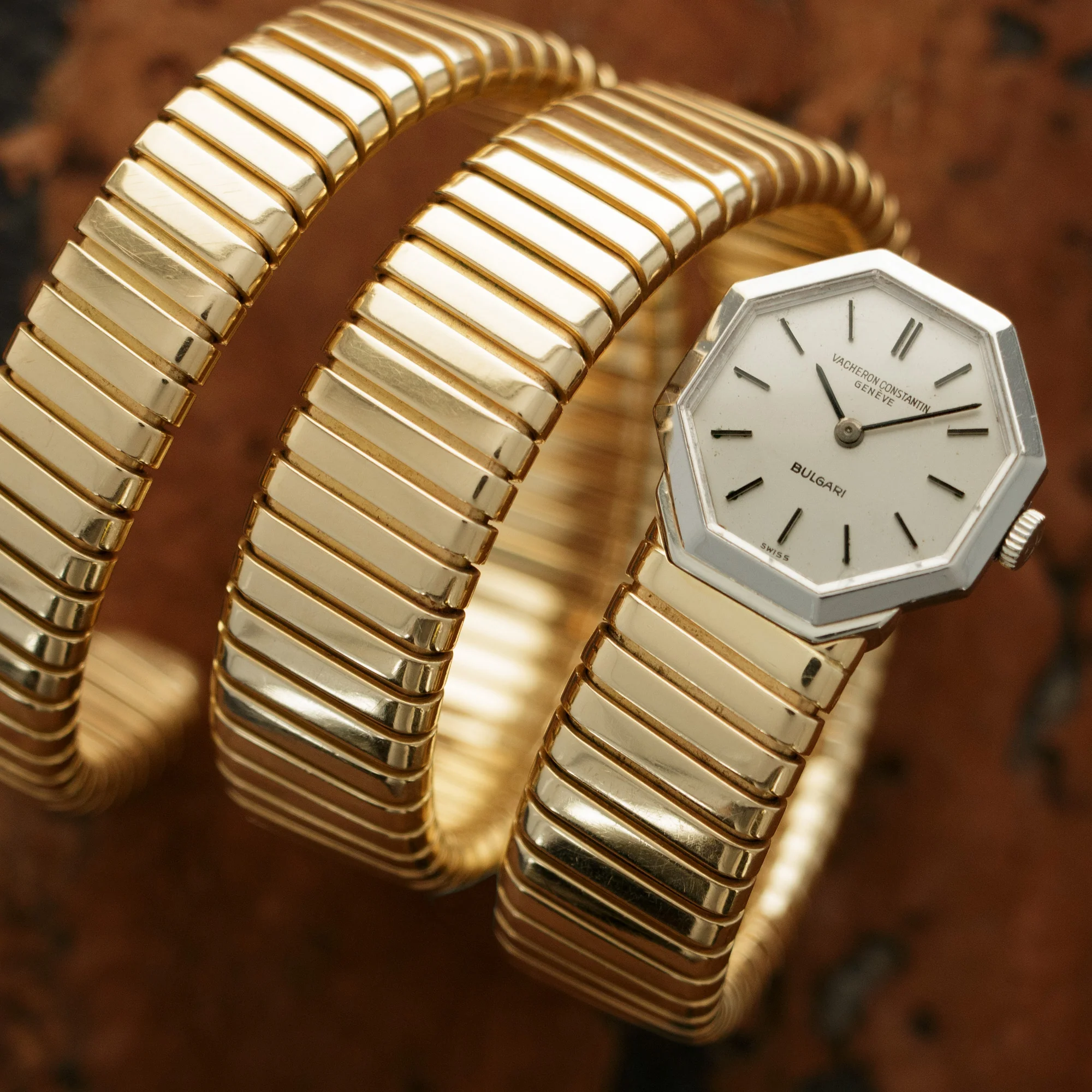 Vacheron Constantin Tubogas Snake Watch, Retailed by Bulgari - Image 2