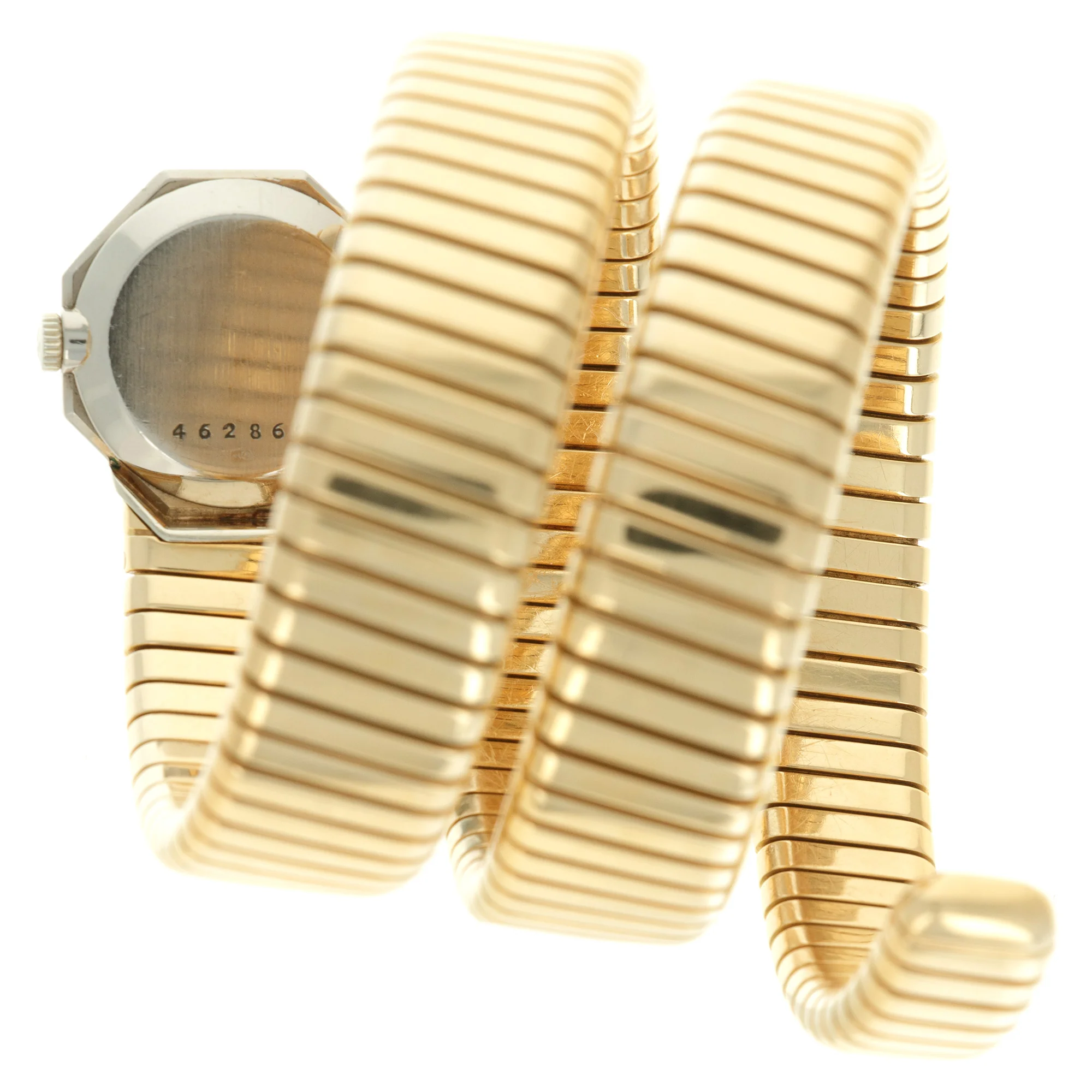 Vacheron Constantin Tubogas Snake Watch, Retailed by Bulgari - Image 4