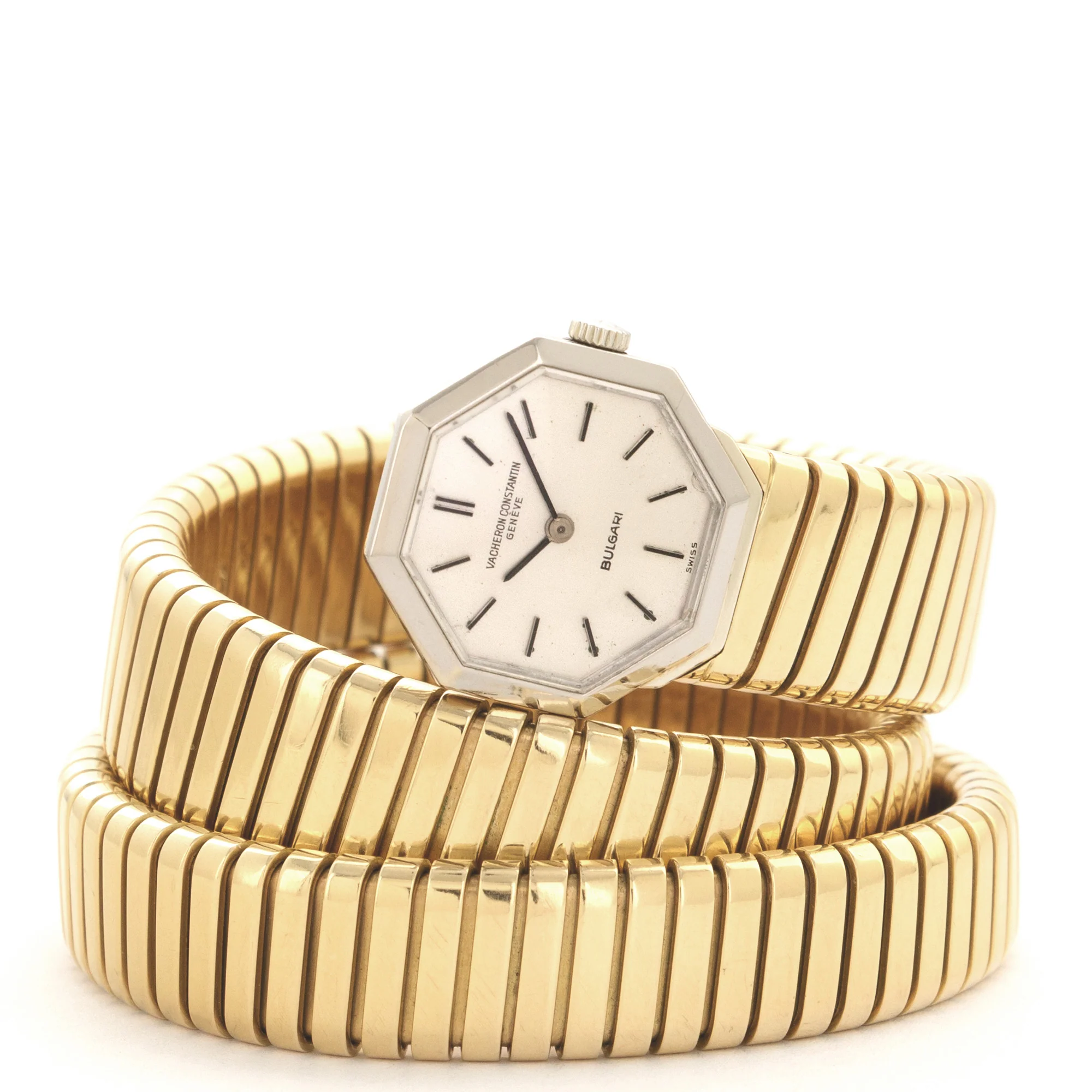 Vacheron Constantin Tubogas Snake Watch, Retailed by Bulgari - Image 6