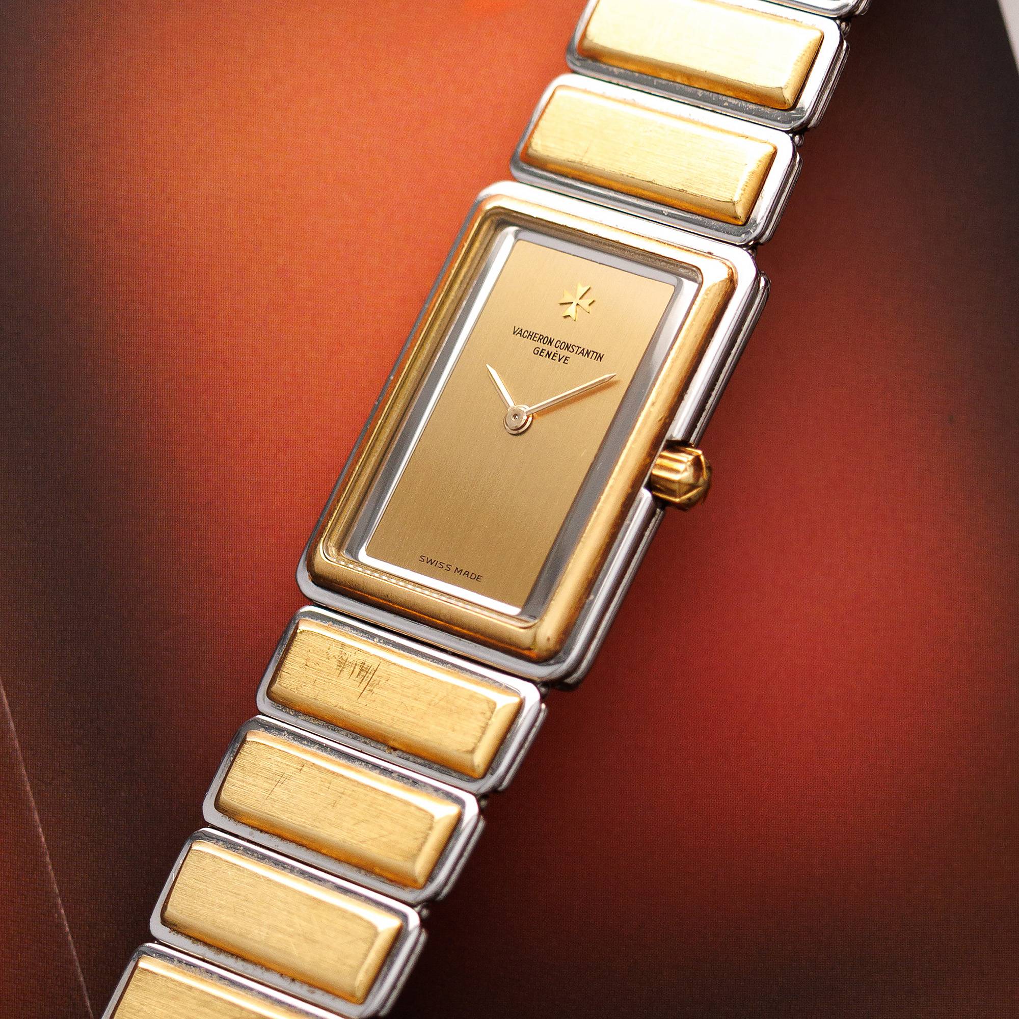 Vacheron Constantin Two-Tone Ladies Harmony Watch - Image 2