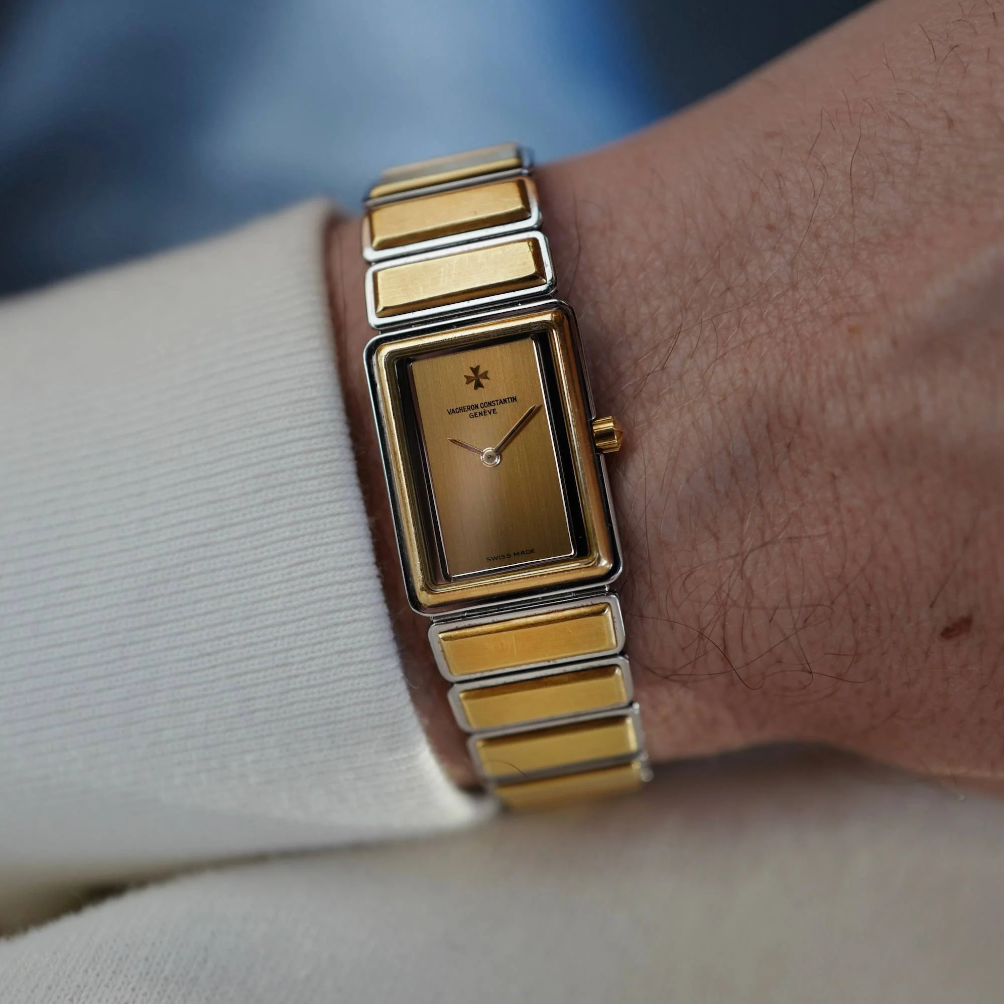Vacheron Constantin Two-Tone Ladies Harmony Watch - Image 3
