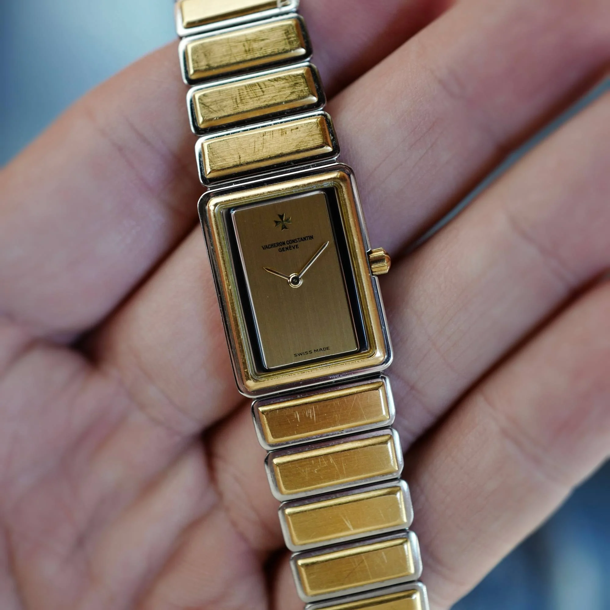 Vacheron Constantin Two-Tone Ladies Harmony Watch - Image 4
