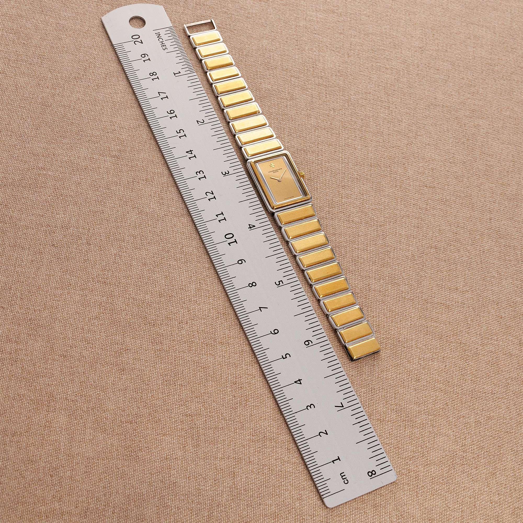 Vacheron Constantin Two-Tone Ladies Harmony Watch - Image 7