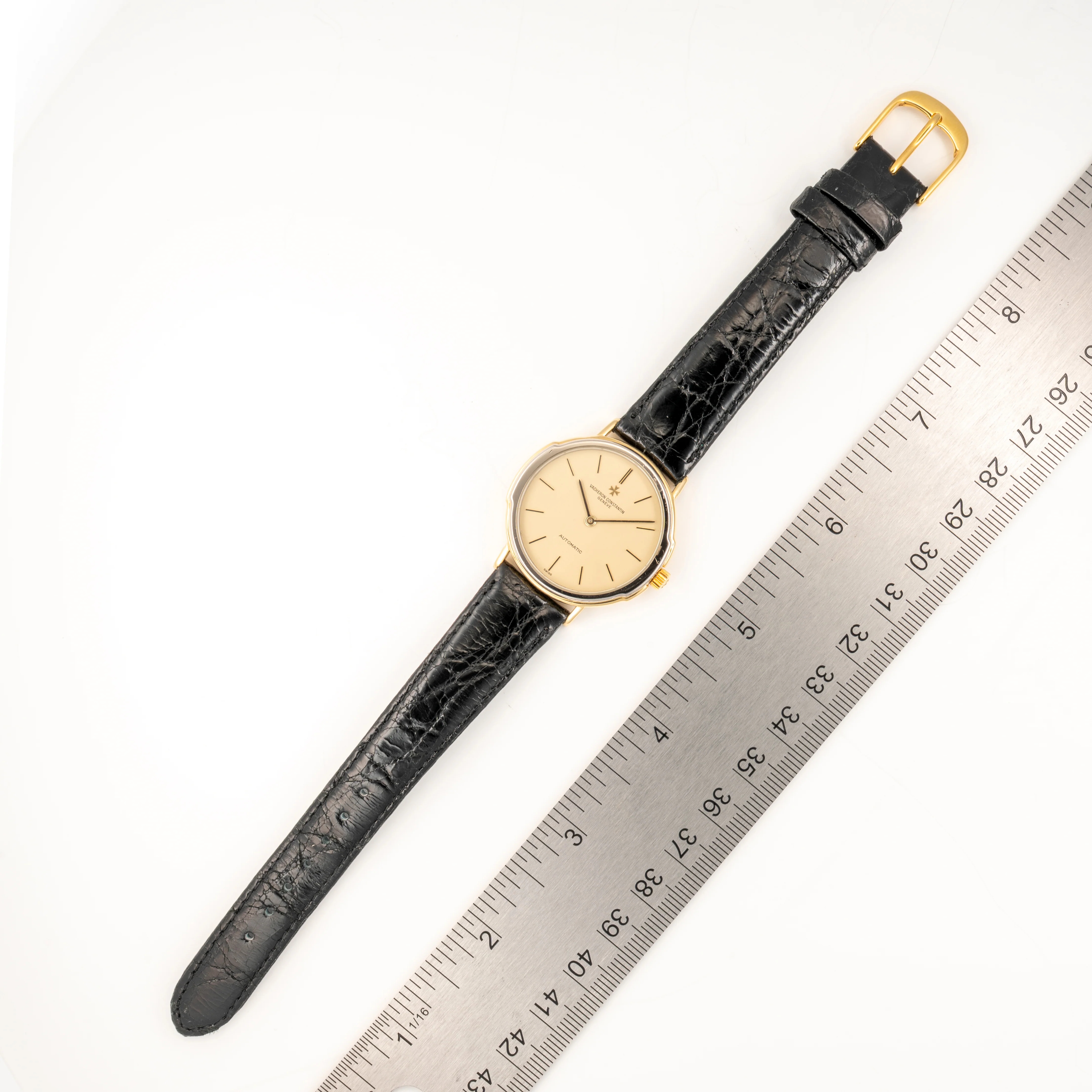 Vacheron Constantin White Gold and Yellow Gold Automatic with Box and  Paper (New Arrival) - Image 5