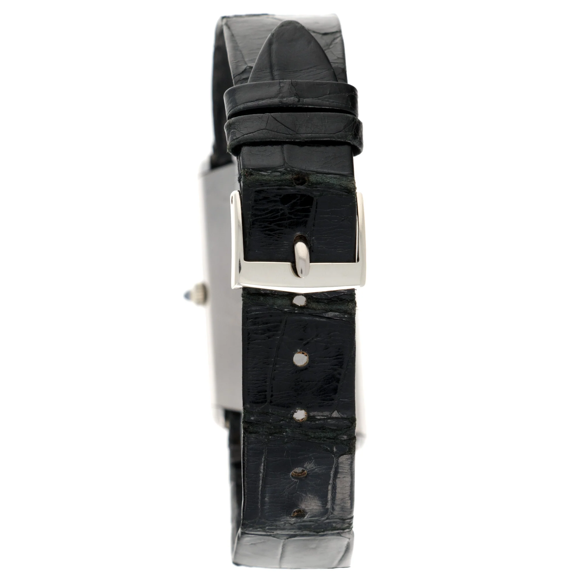 Vacheron Constantin White Gold Asymetric Watch for the Prestige de la France - Image 5