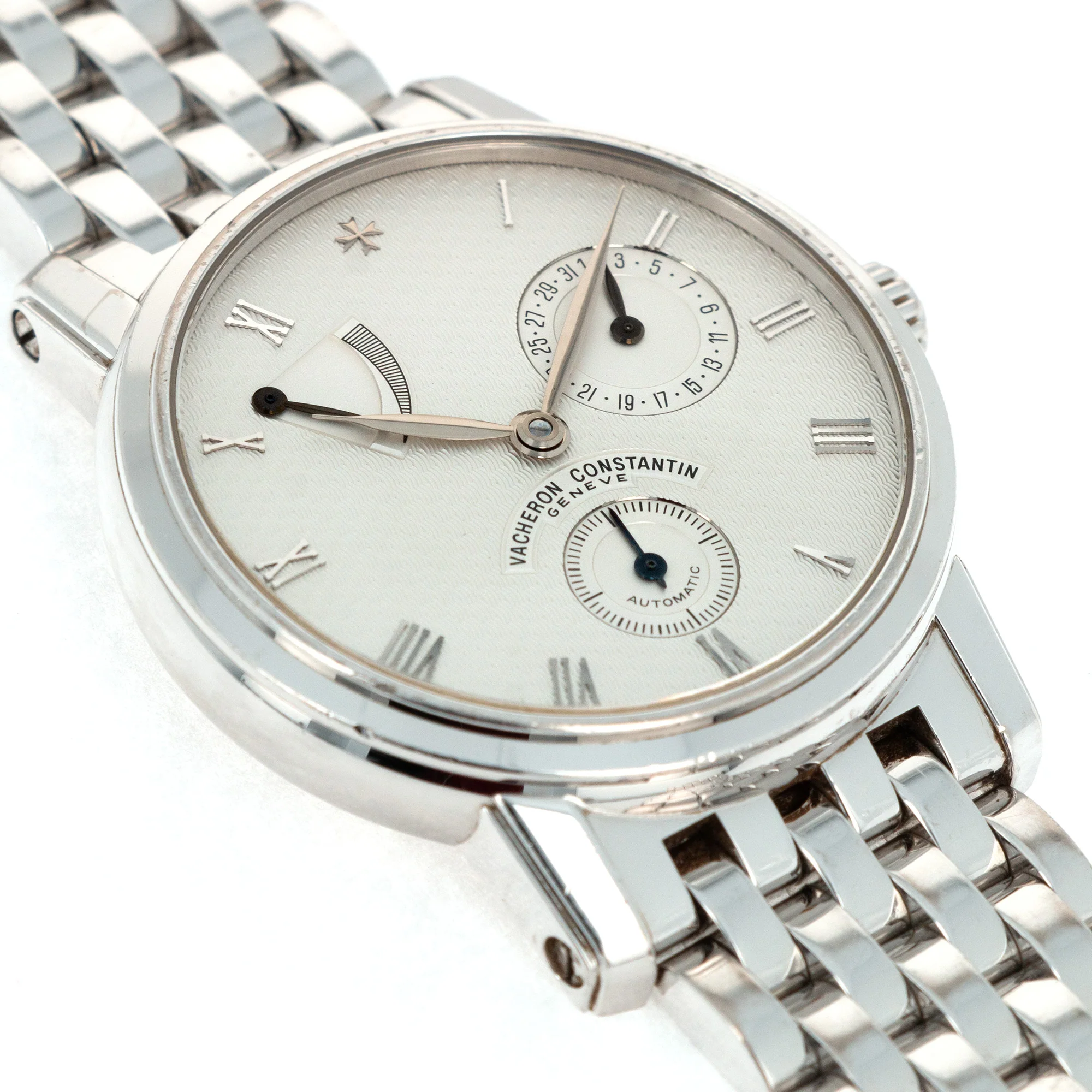 Vacheron Constantin White Gold Automatic Power Reserve Watch Ref. 47201 - Image 5