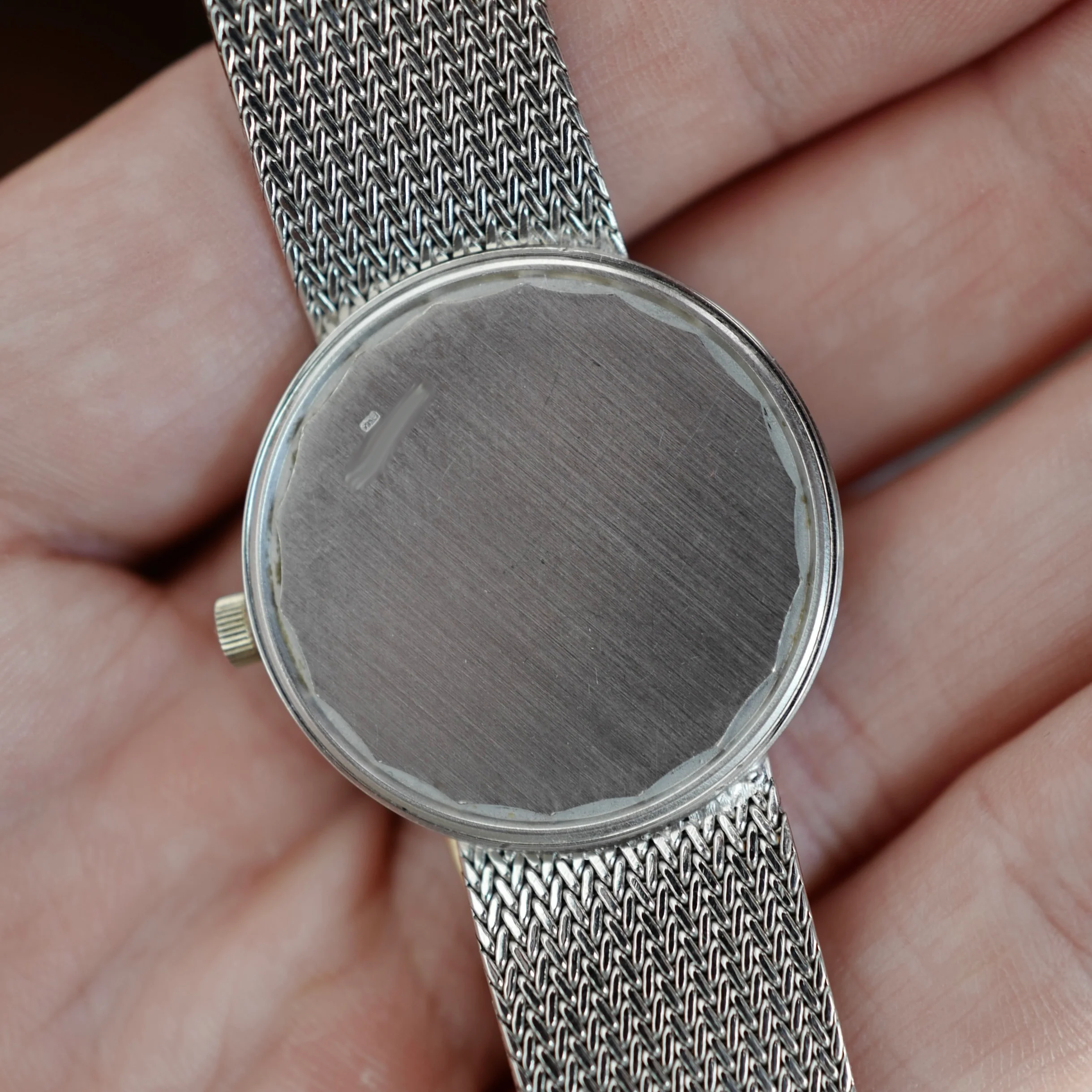 Vacheron Constantin White Gold Automatic Watch (NEW ARRIVAL) - Image 4