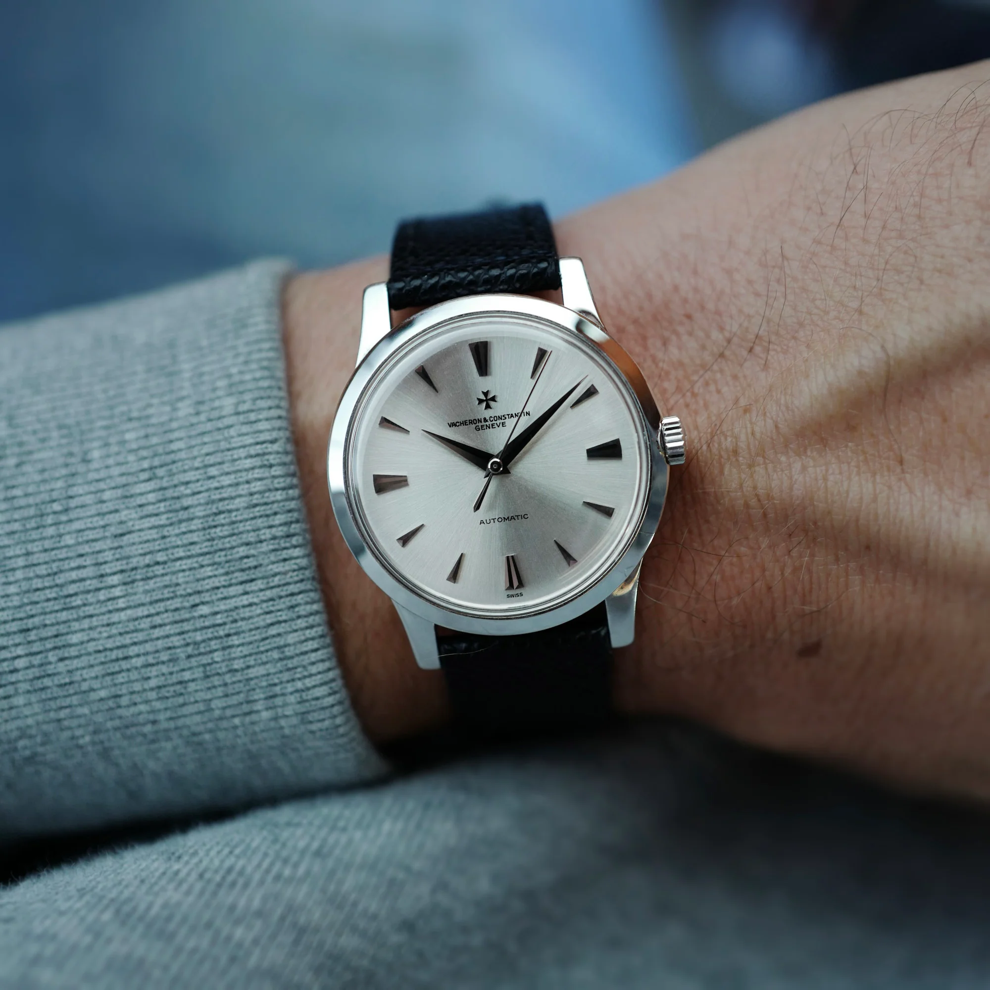 Vacheron Constantin White Gold Automatic Watch Ref. 6378 in Fantastic Original Condition - Image 3