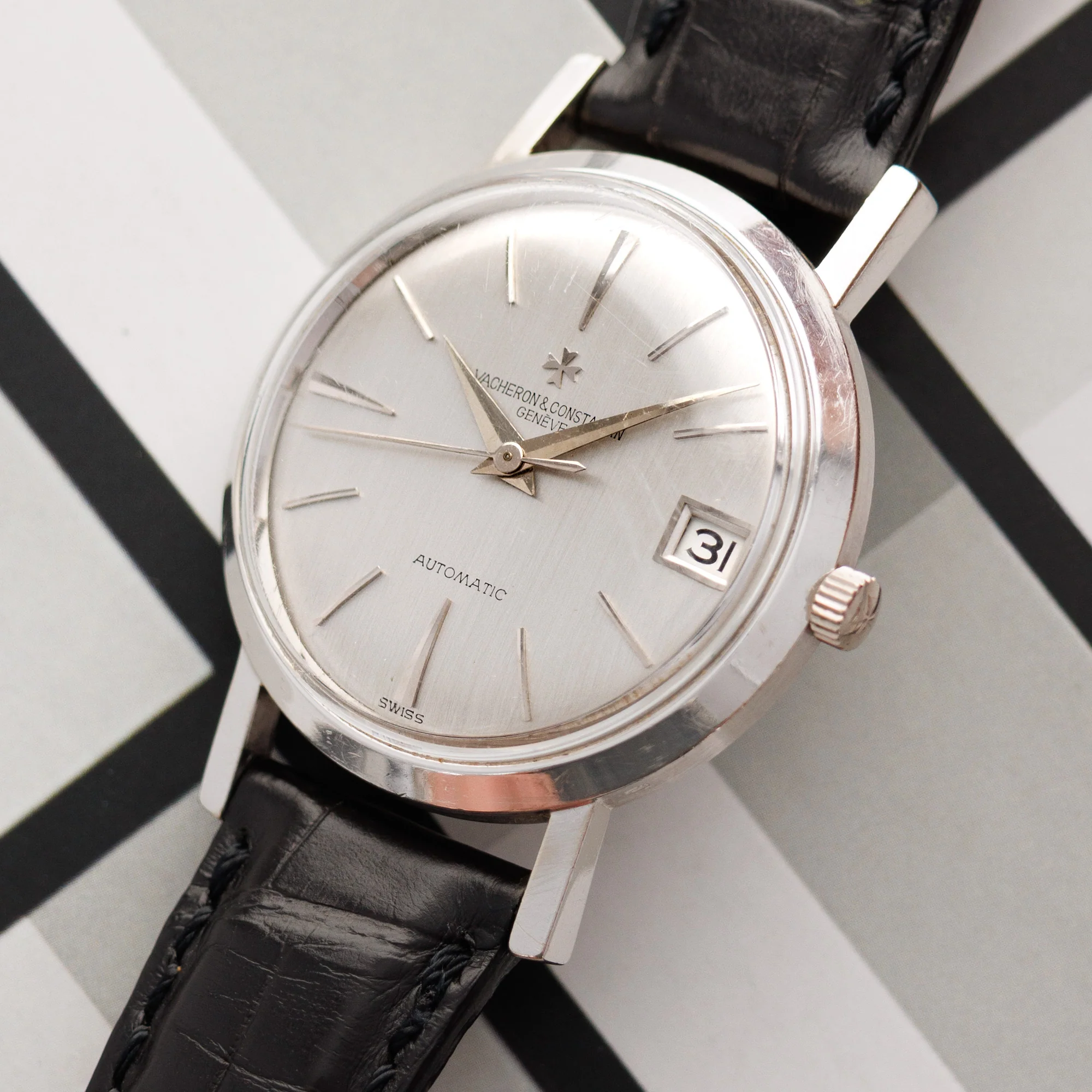 Vacheron Constantin White Gold Automatic Watch Ref. 6594 - Image 2
