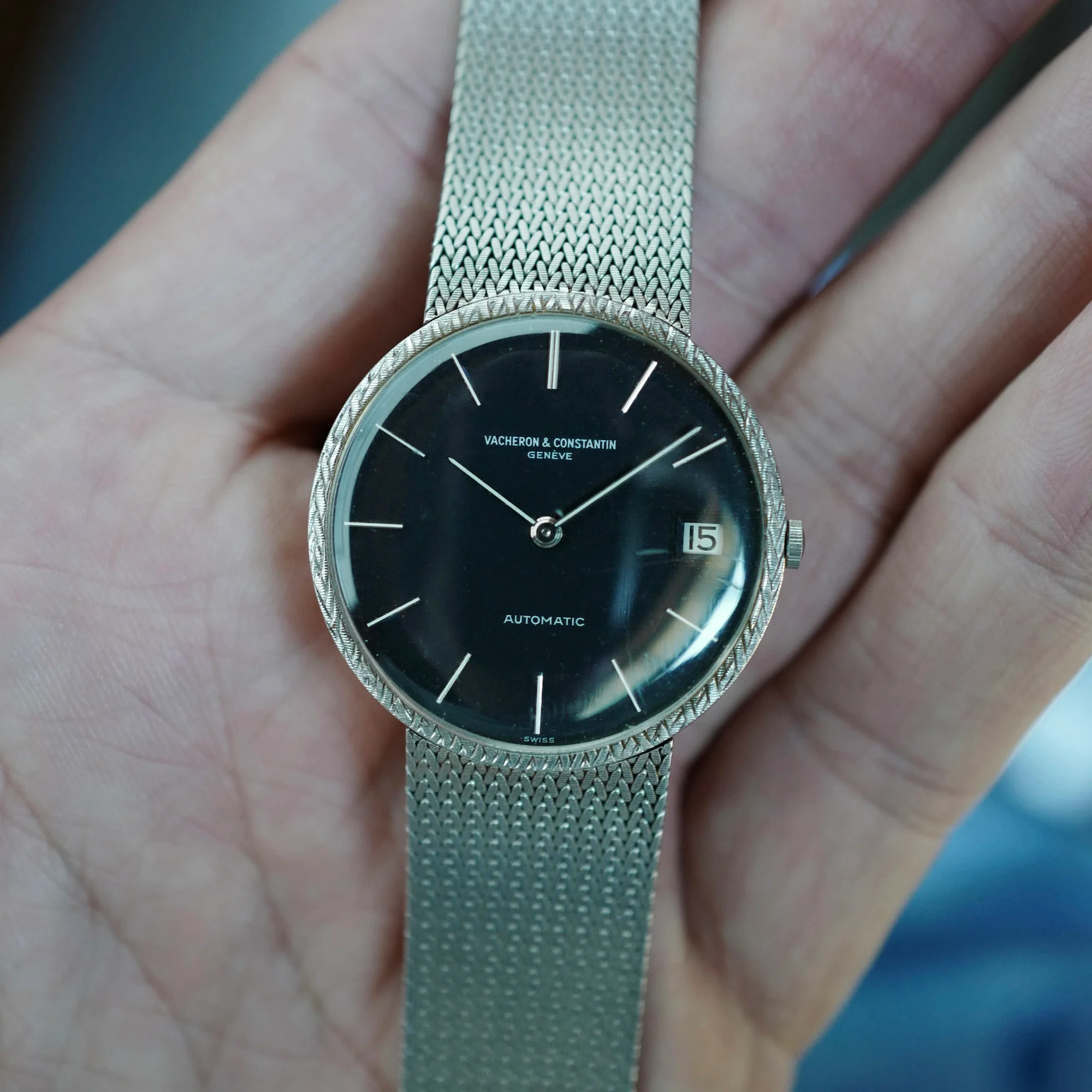 Vacheron Constantin White Gold Automatic Watch Ref. 7613 - Image 3