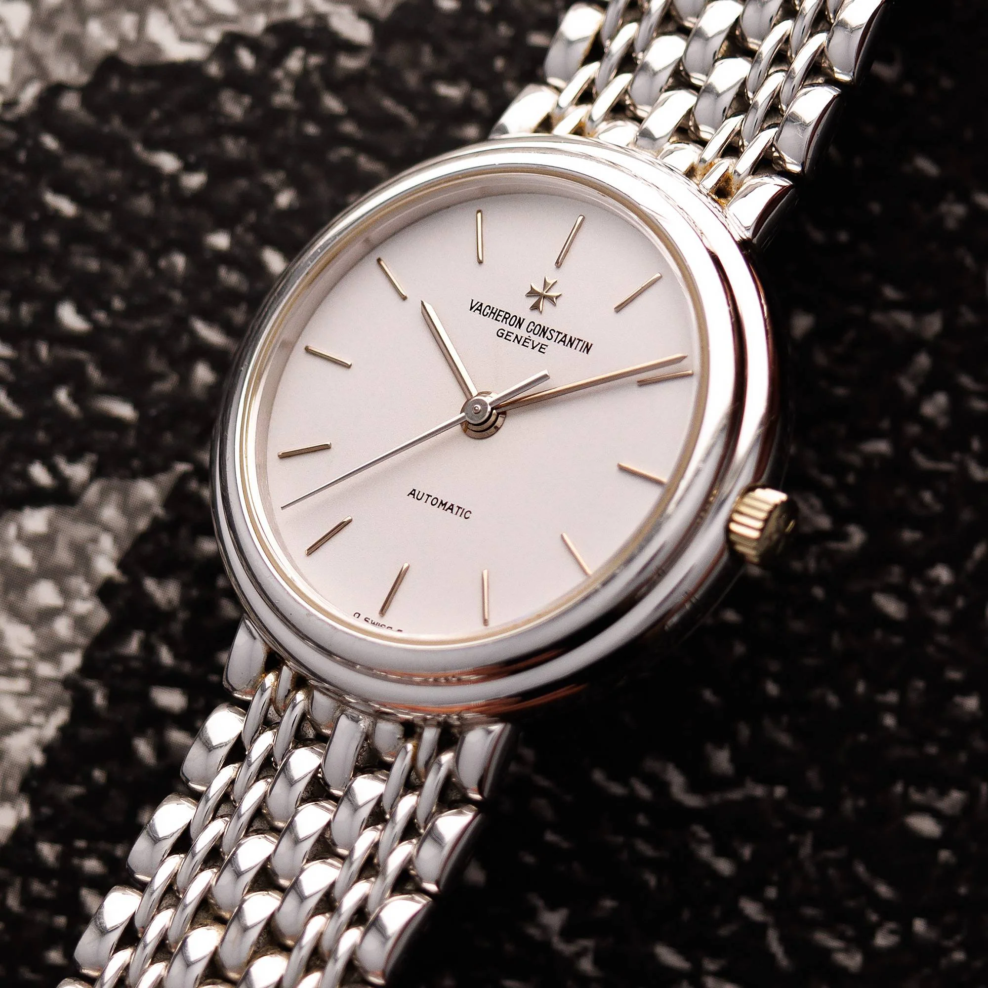 Vacheron Constantin White Gold Bracelet Watch 160mm bracelet 86.5g - Image 2