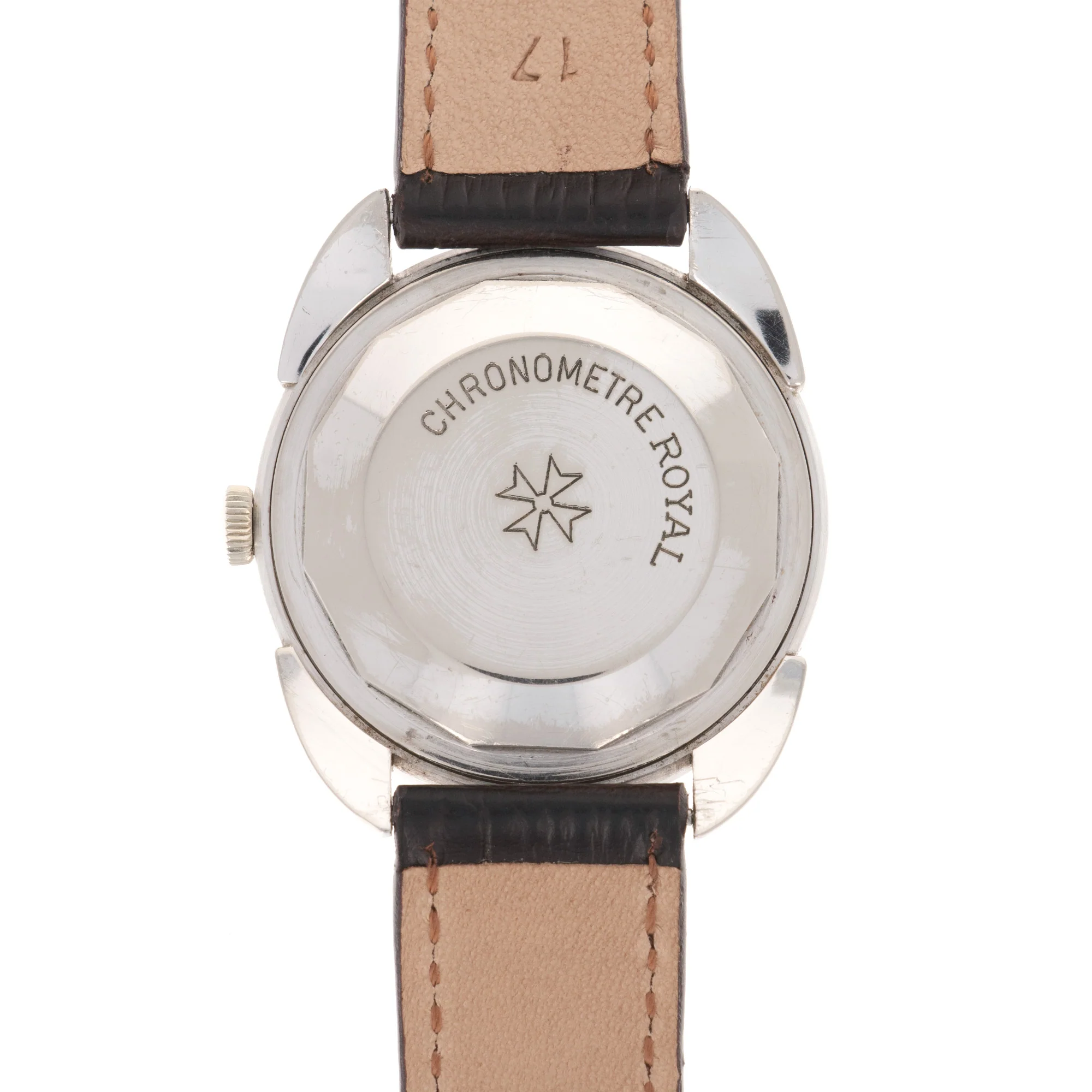 Vacheron Constantin White Gold Chronometer Royal Batman Watch Ref. 6694 - Image 4
