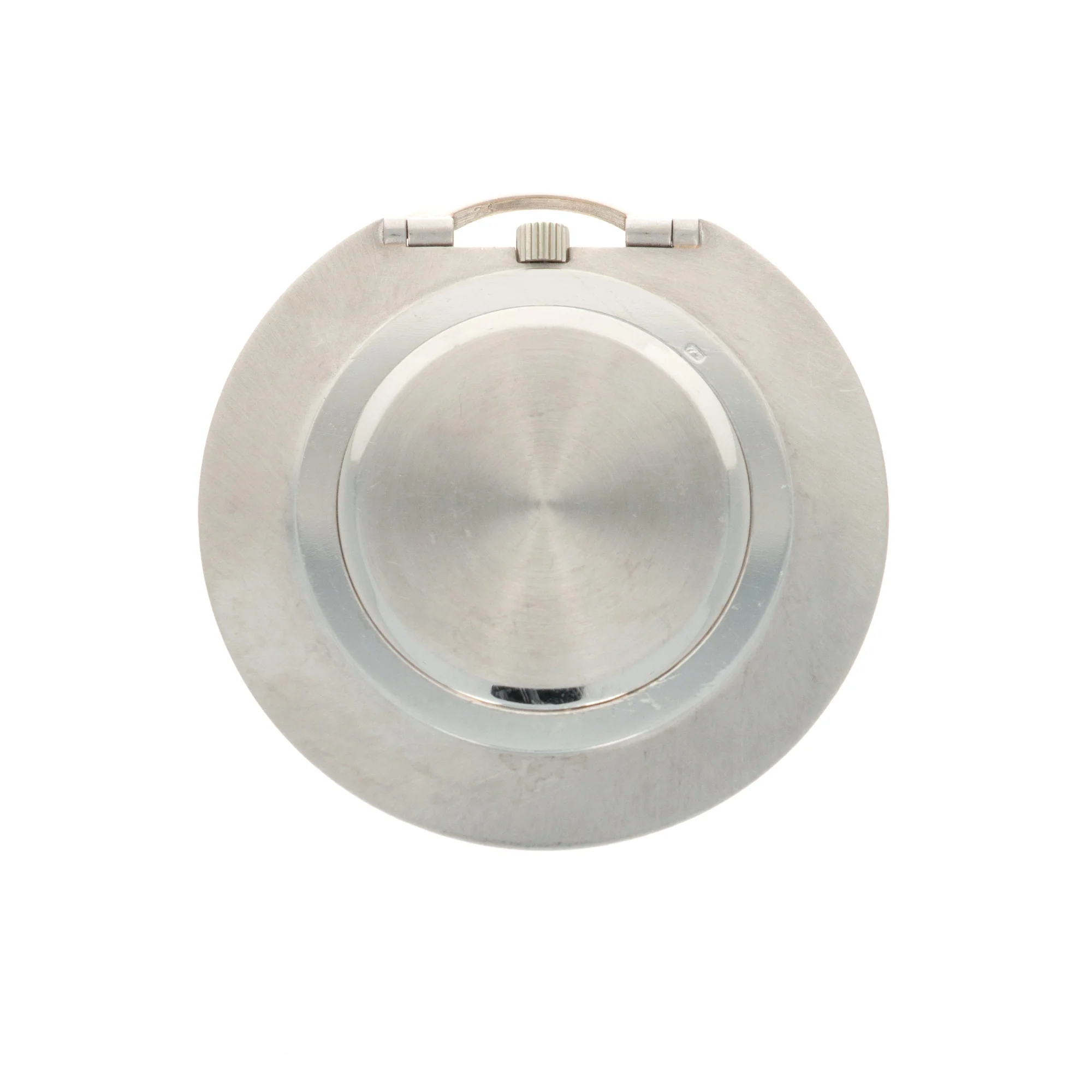 Vacheron Constantin White Gold diamond bezel pocket watch - Image 4