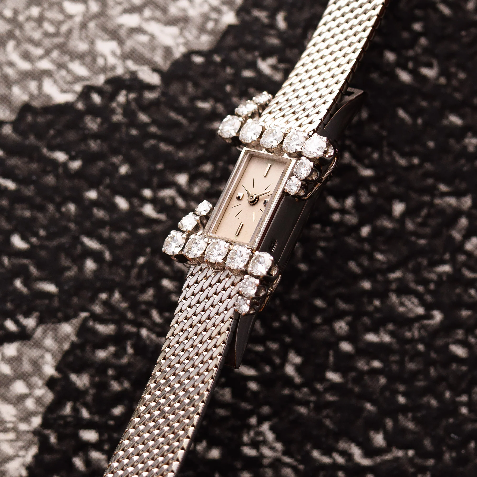 Vacheron Constantin White Gold Diamond Watch - Image 2