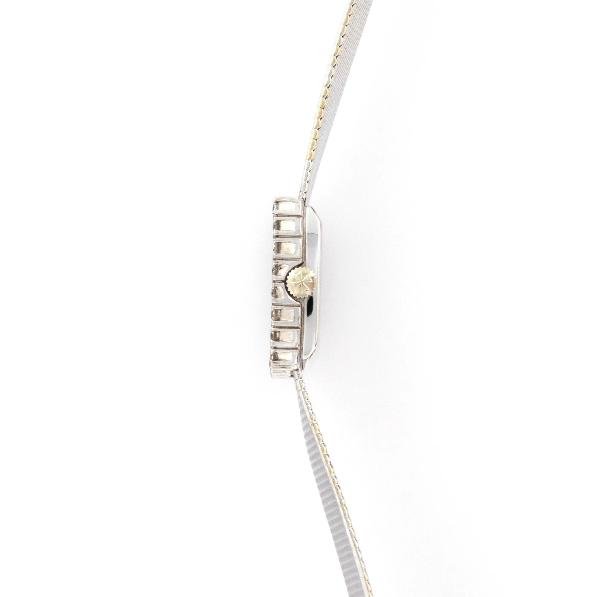 Vacheron Constantin White Gold Diamond Watch - Image 3