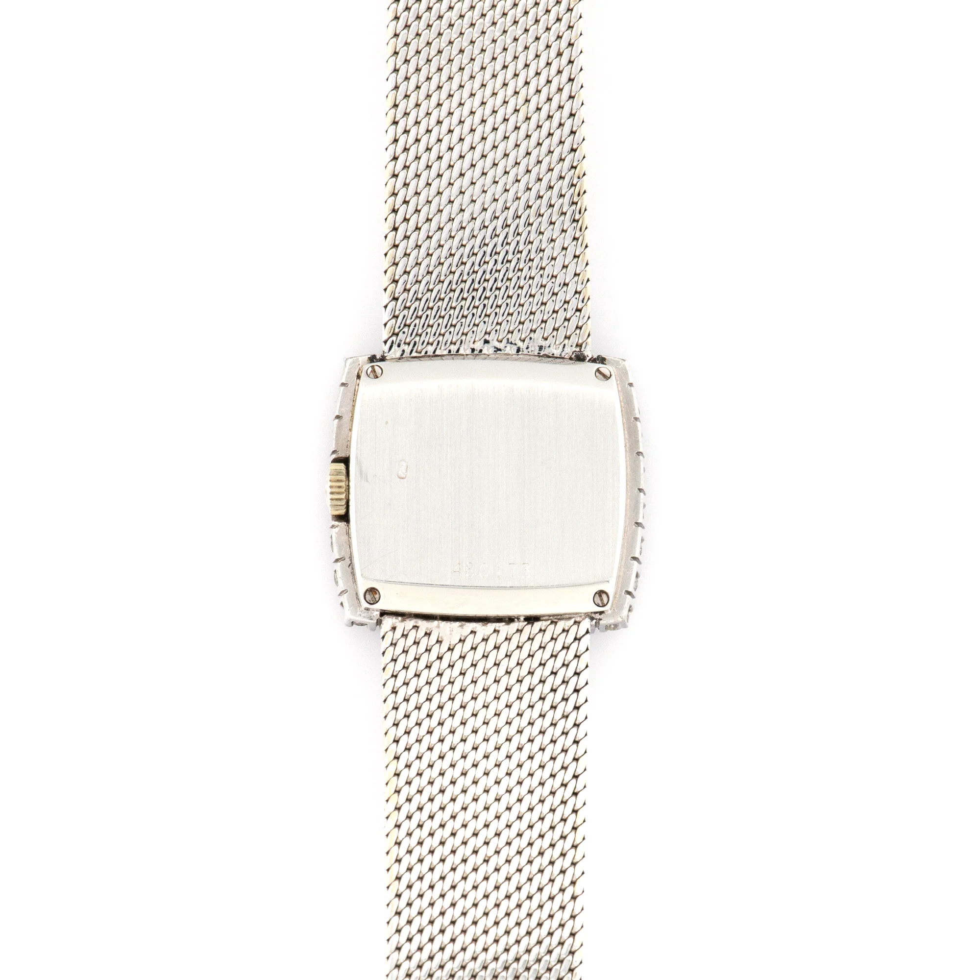 Vacheron Constantin White Gold Diamond Watch - Image 4