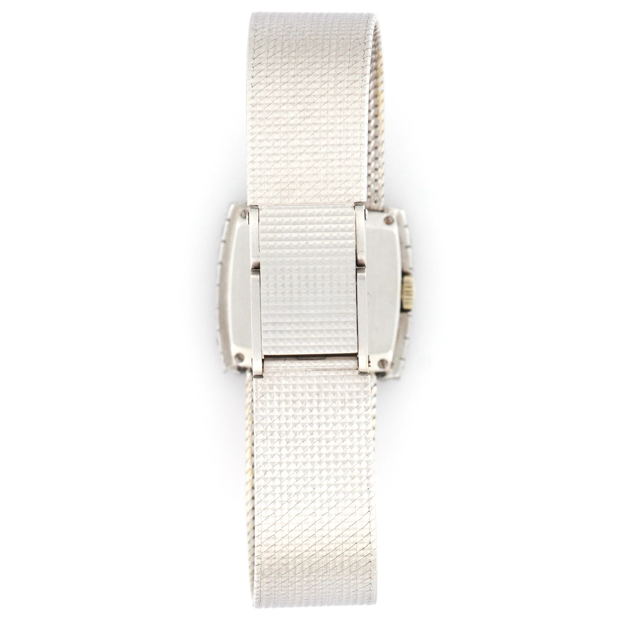 Vacheron Constantin White Gold Diamond Watch - Image 5