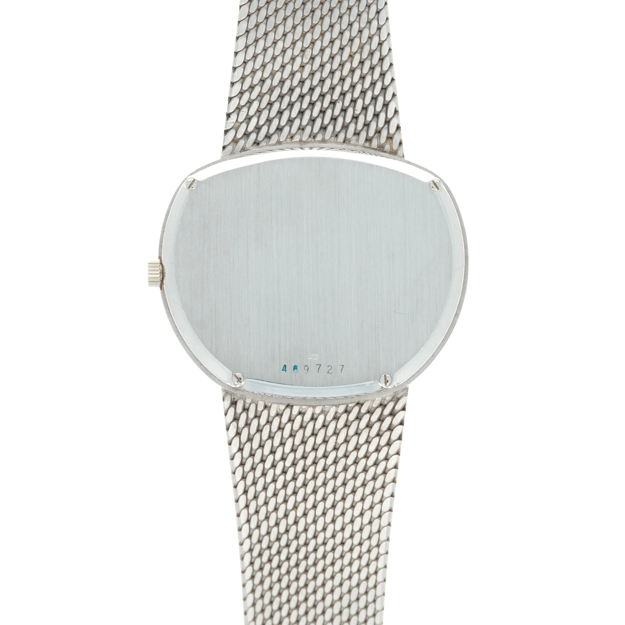 Vacheron Constantin White Gold Lapis Dial Watch, 1970s - Image 6