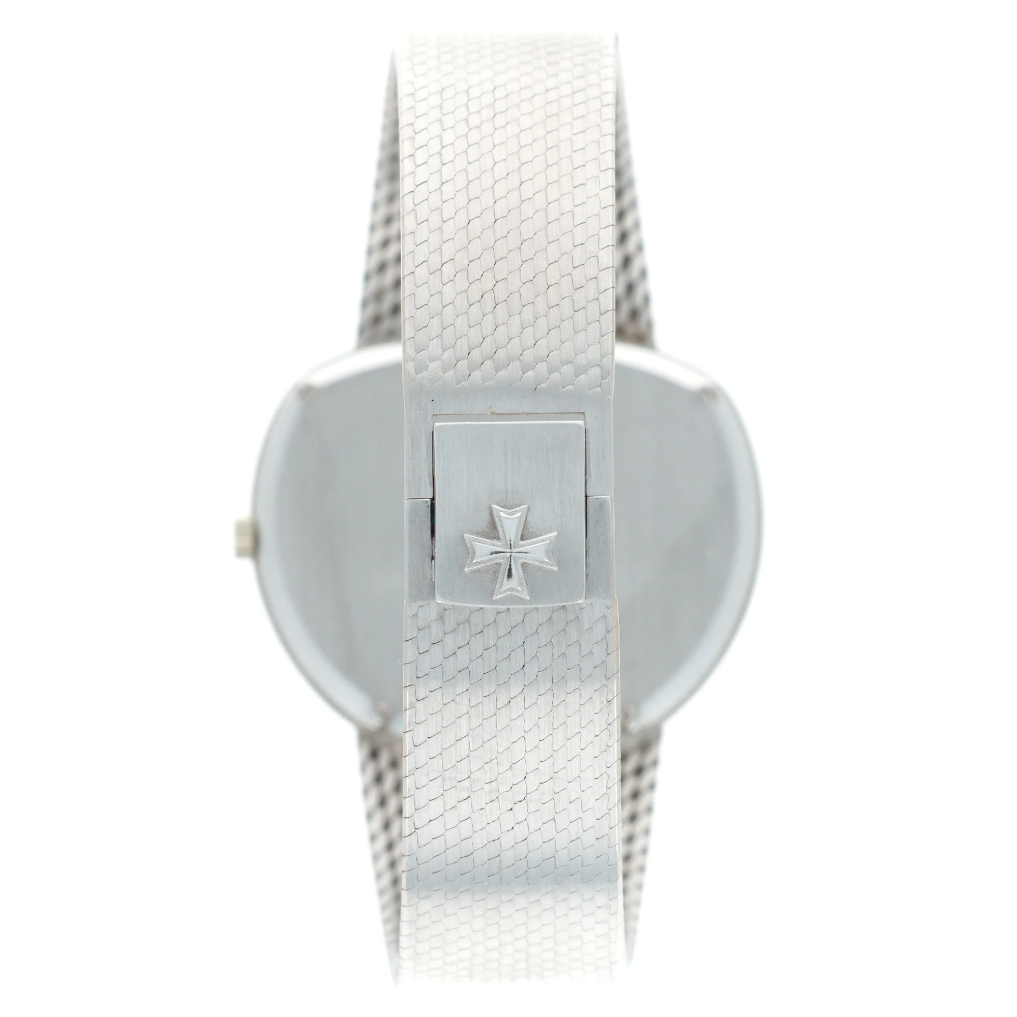 Vacheron Constantin White Gold Lapis Dial Watch, 1970s - Image 8