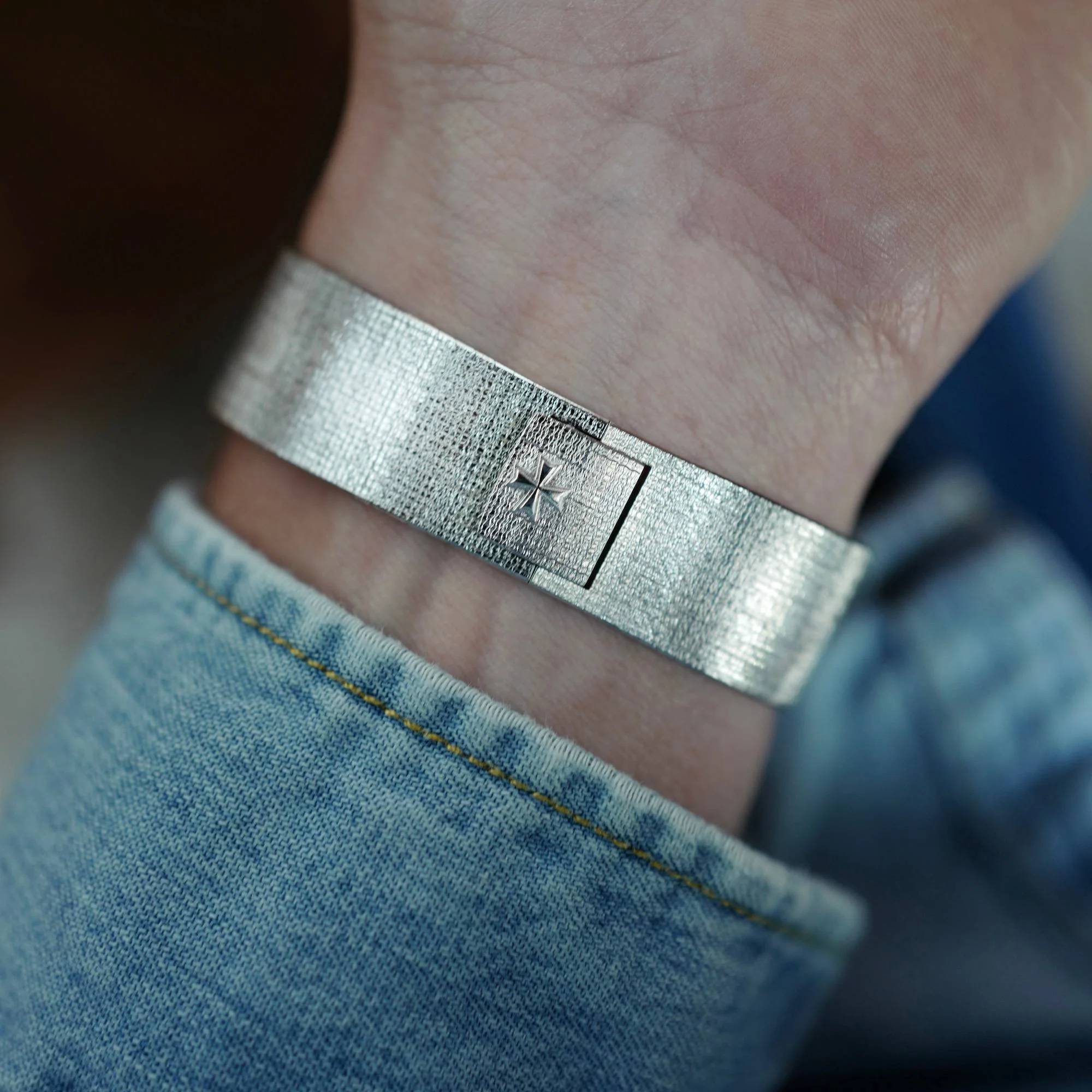 Vacheron Constantin White Gold Pave Diamond Watch Ref. 2045 - Image 5