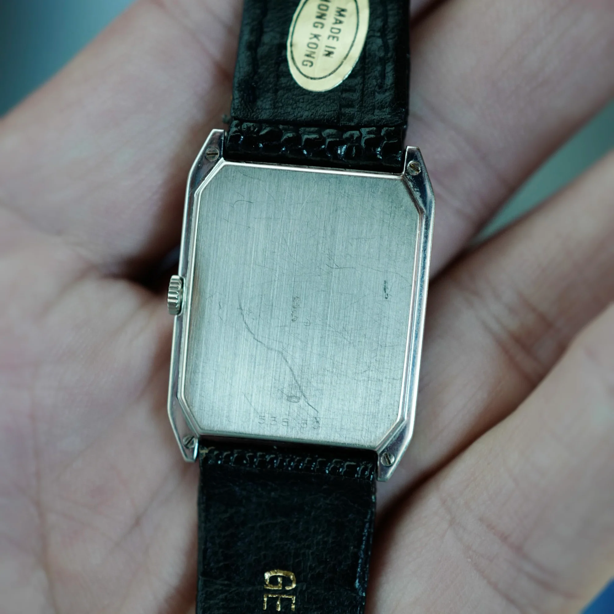 Vacheron Constantin White Gold Rectangular Watch Ref. 39200 - Image 7
