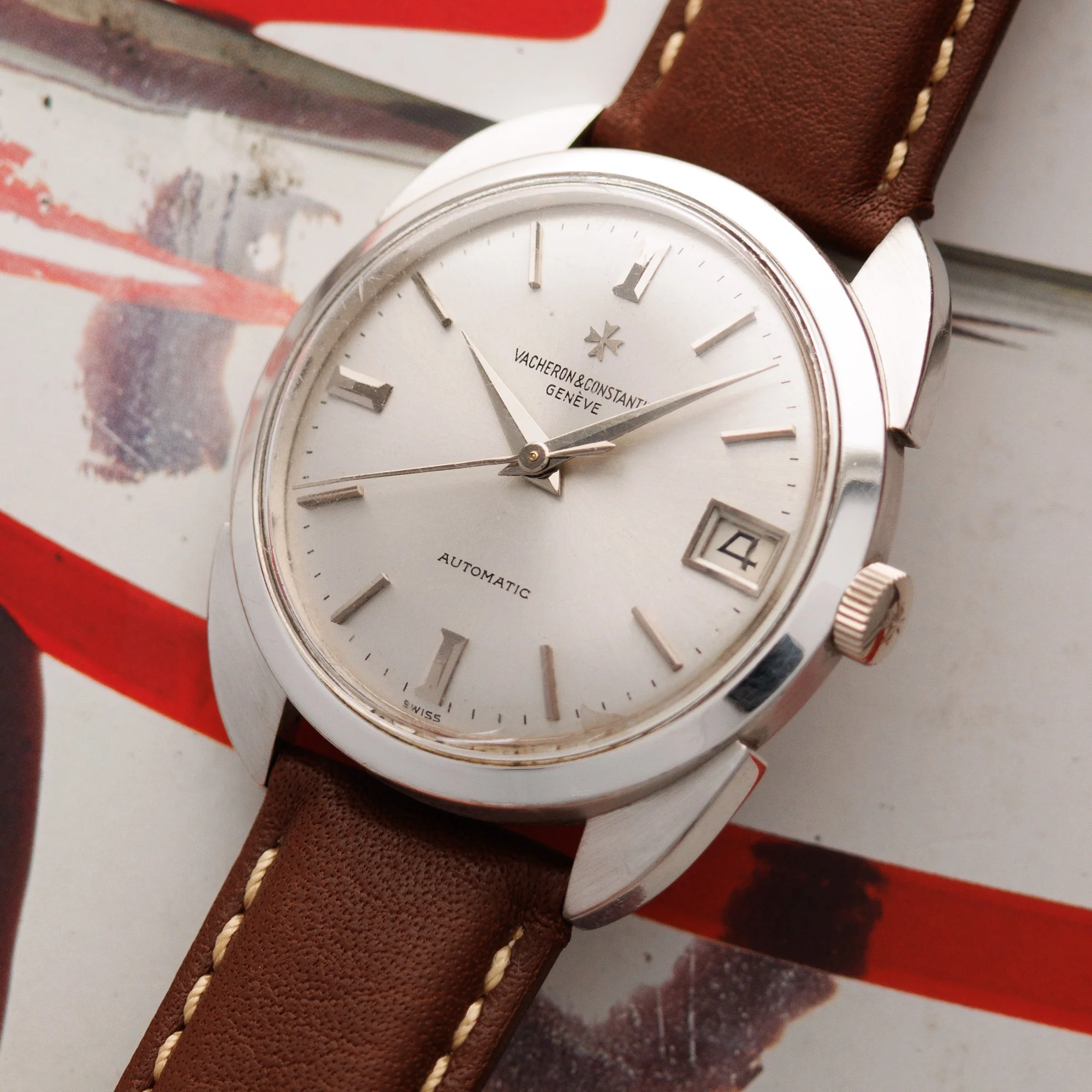 Vacheron Constantin White Gold Royal Chronometer Automatic Watch Ref. 6694 - Image 2