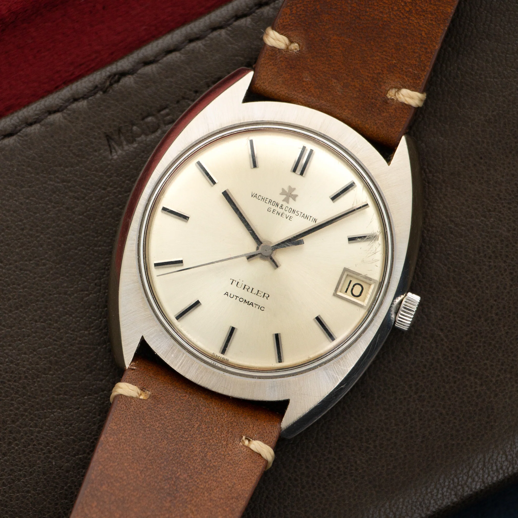 Vacheron Constantin White Gold Royal Chronometer Automatic Watch Ref. 7397 Retailed by Turler - Image 2