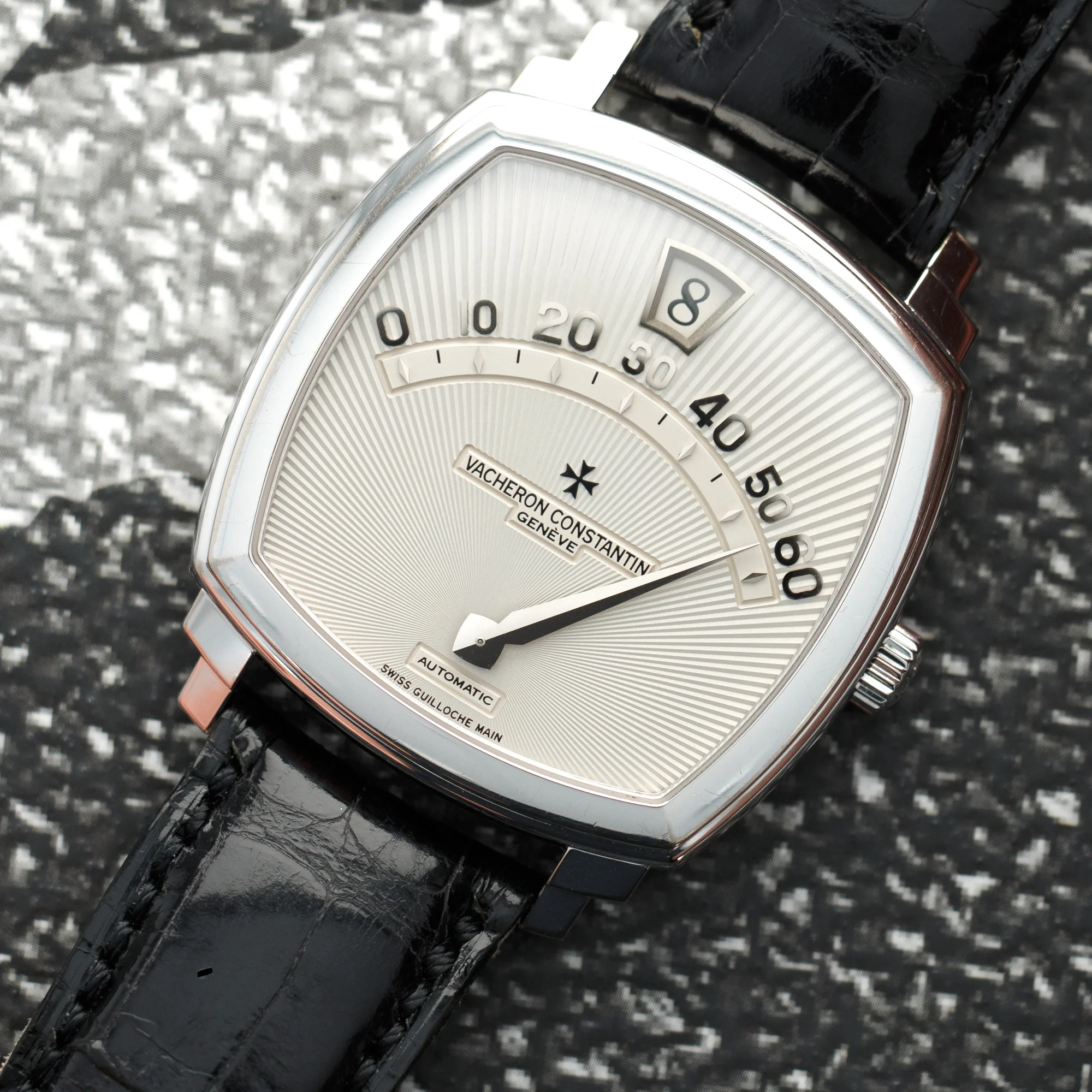 Vacheron Constantin White Gold Saltarello Ref. 163550 - Image 2