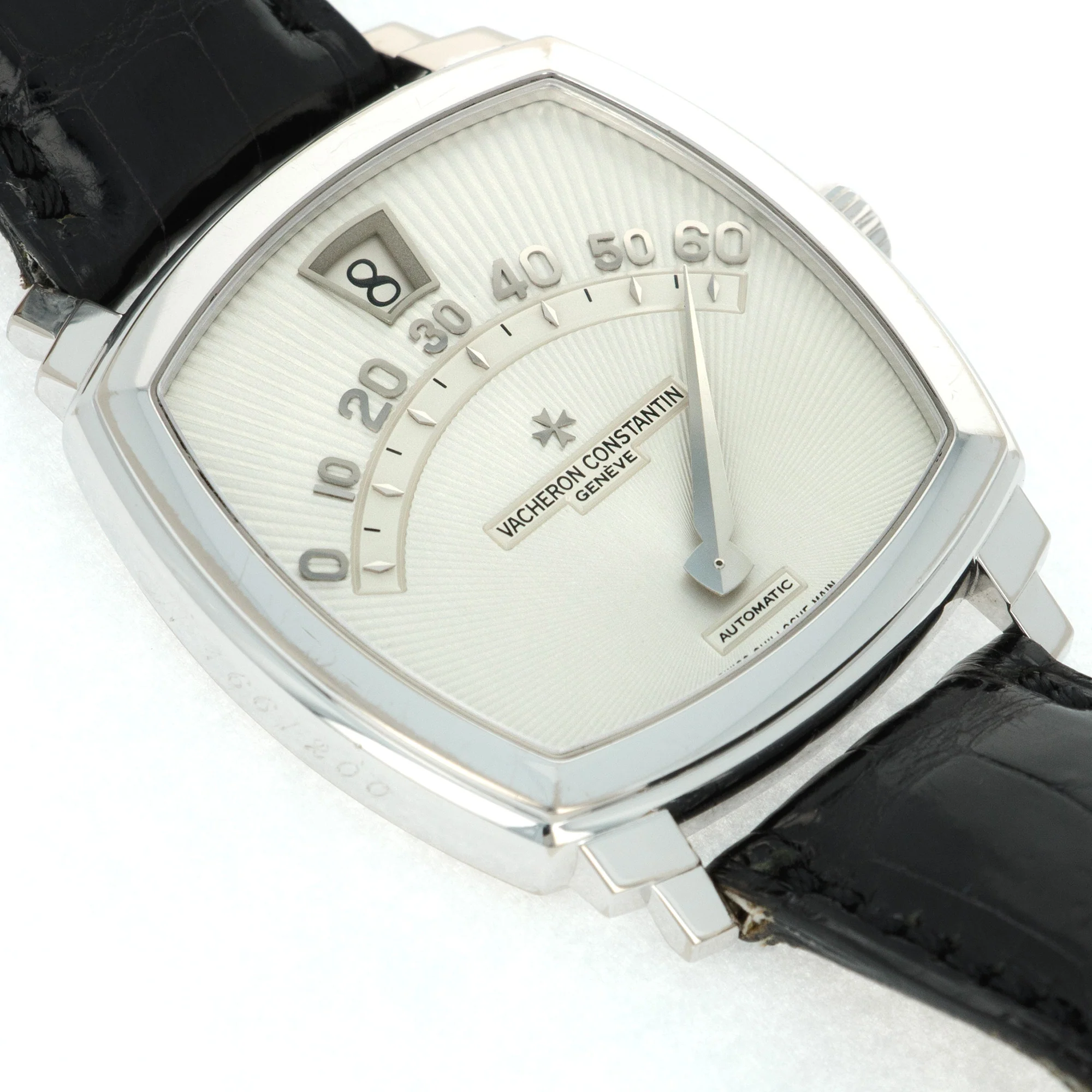 Vacheron Constantin White Gold Saltarello Ref. 163550 - Image 3