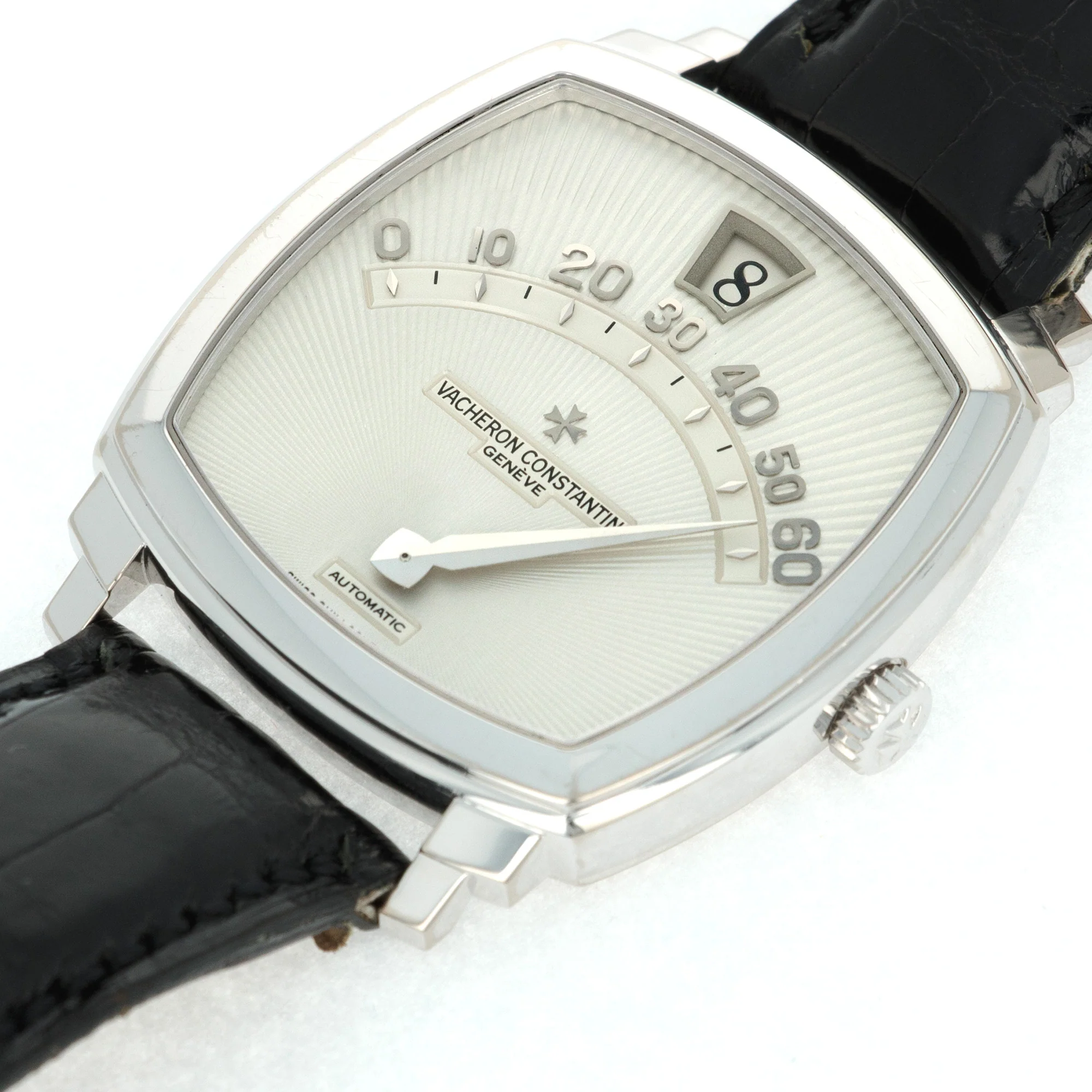 Vacheron Constantin White Gold Saltarello Ref. 163550 - Image 4