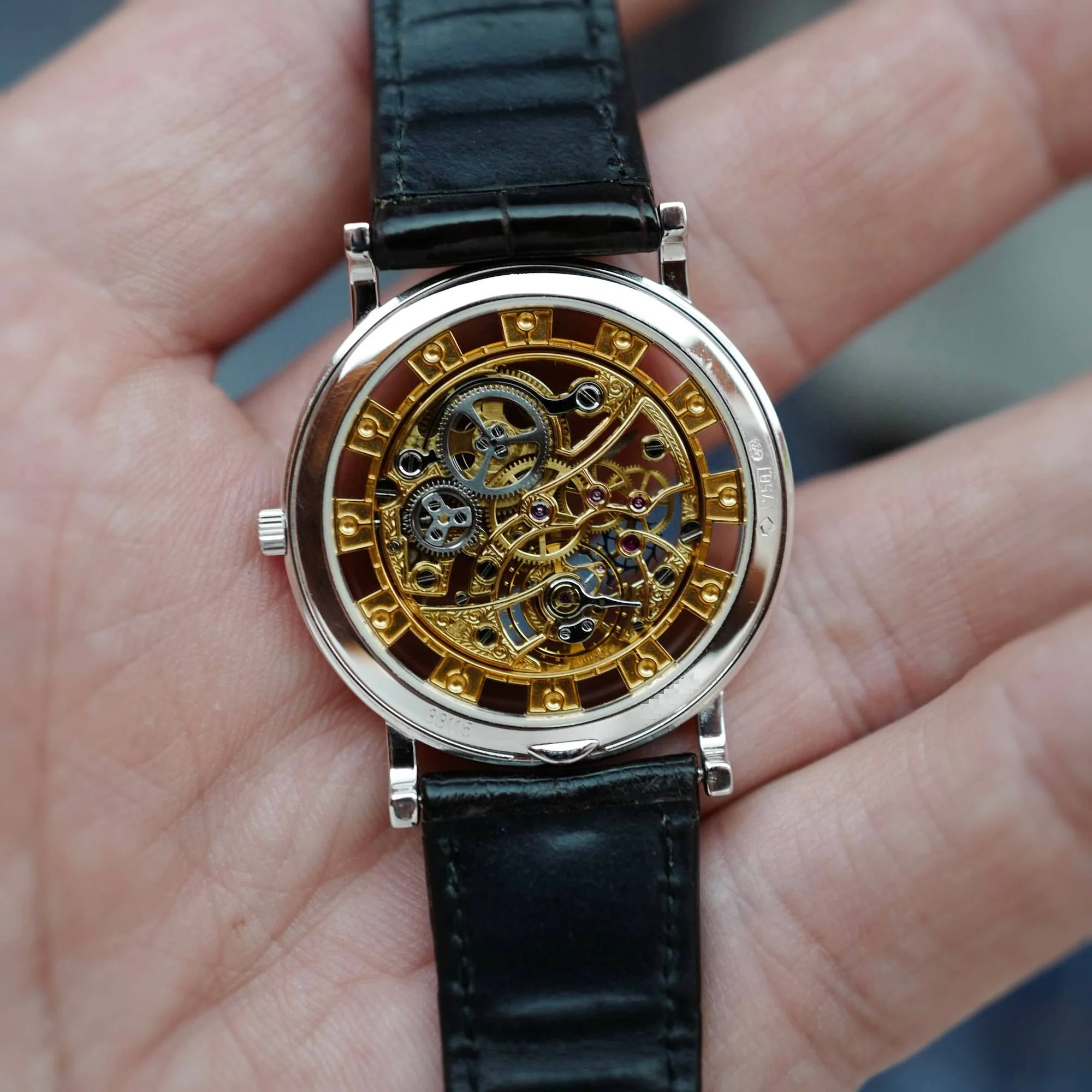 Vacheron Constantin White Gold Skeleton Watch Ref. 33115 - Image 4