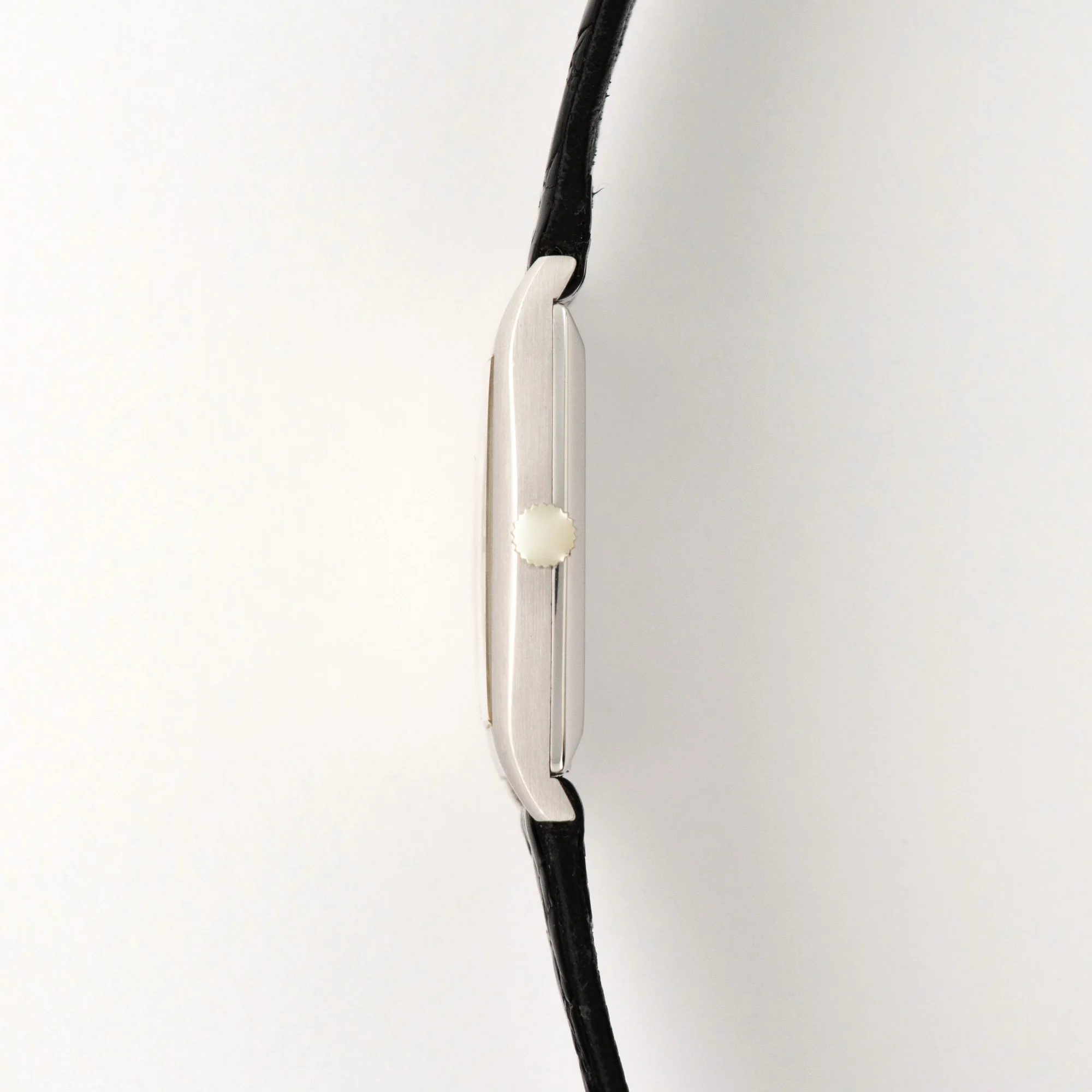 Vacheron Constantin White Gold Strap Watch - Image 3
