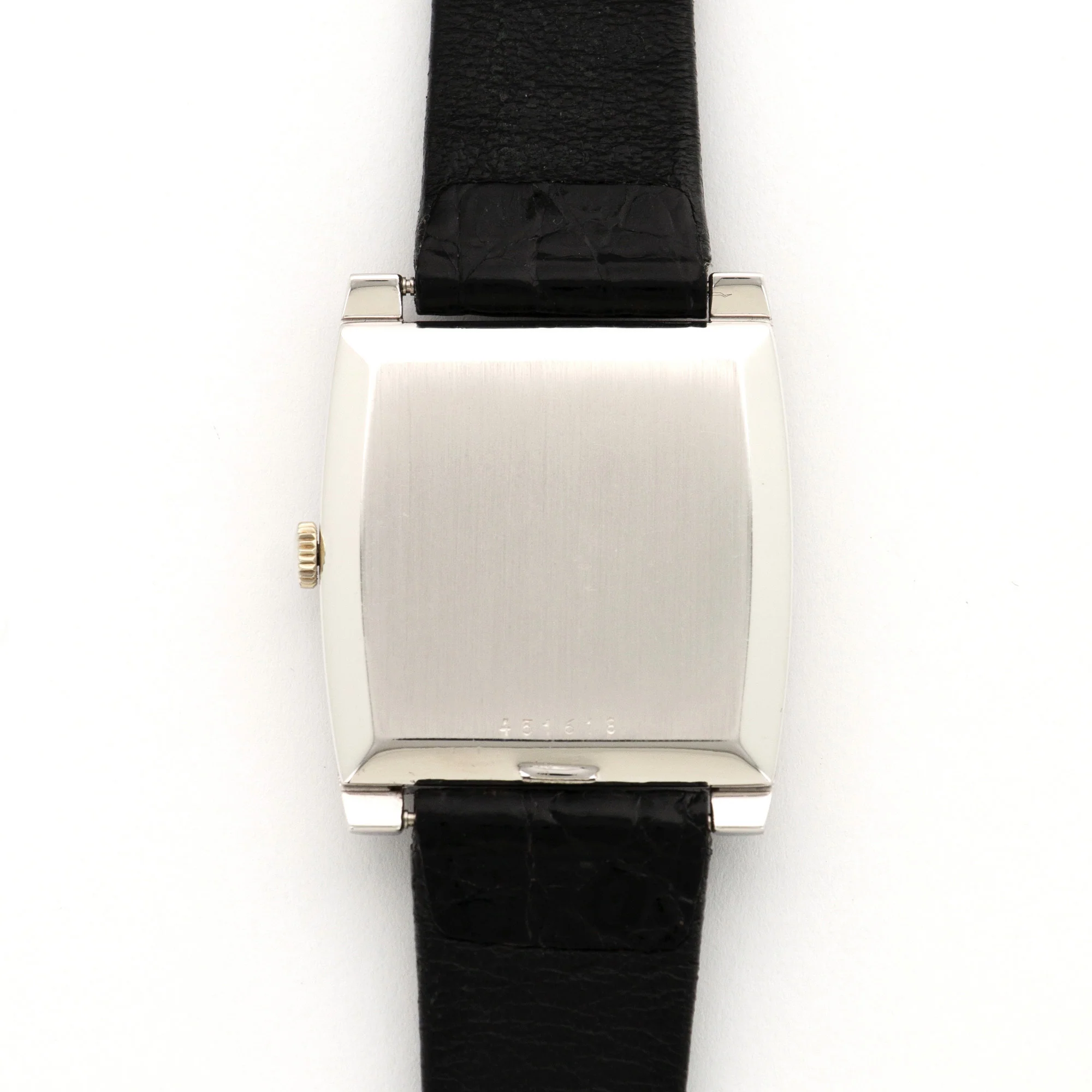 Vacheron Constantin White Gold Strap Watch - Image 4