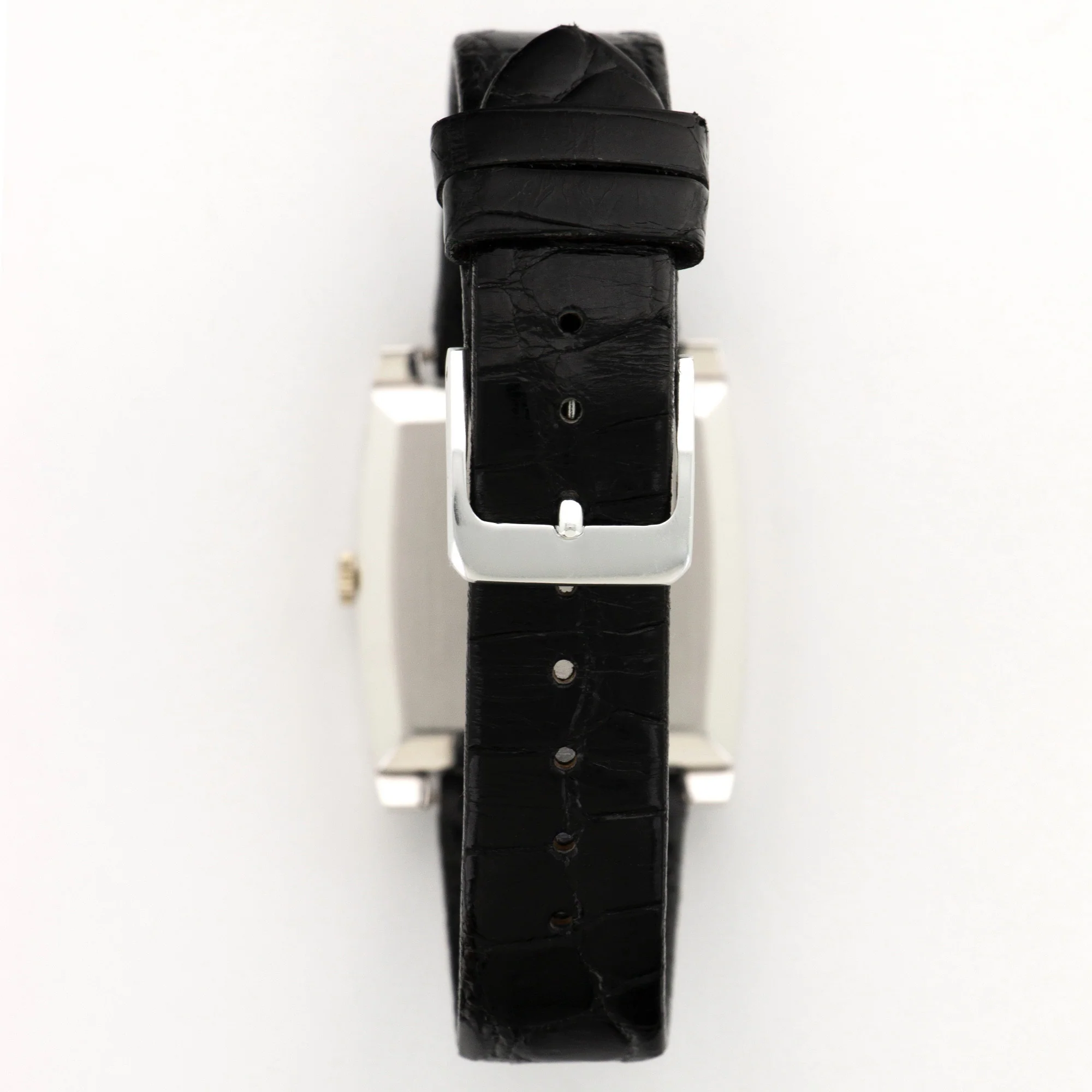 Vacheron Constantin White Gold Strap Watch - Image 5