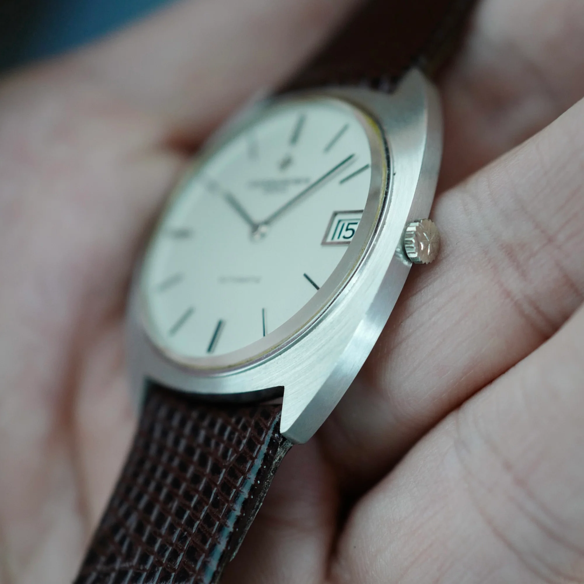 Vacheron Constantin White Gold Ultra-Thin Automatic Ref. 7595 - Image 4